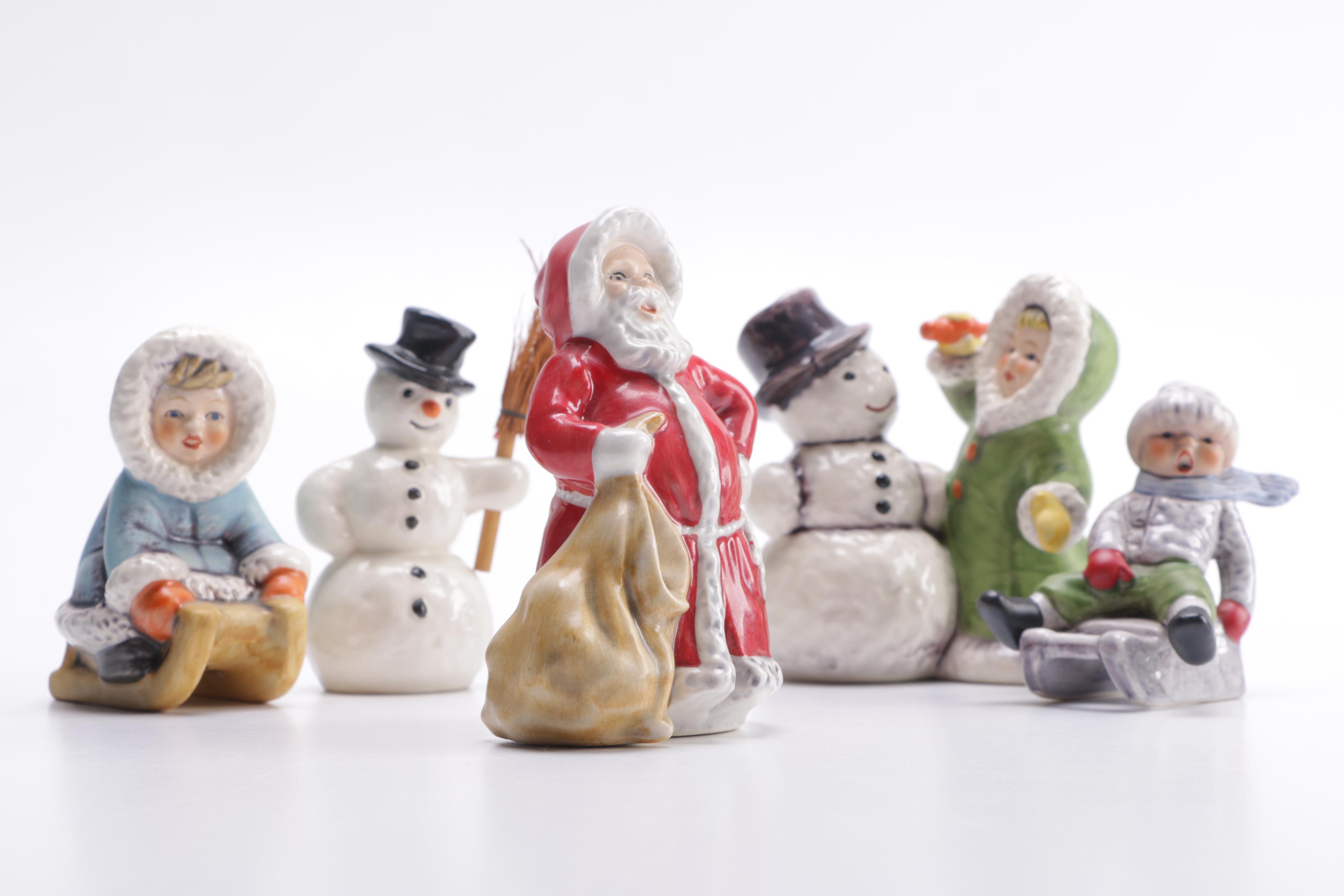 Goebel Christmas Figurines