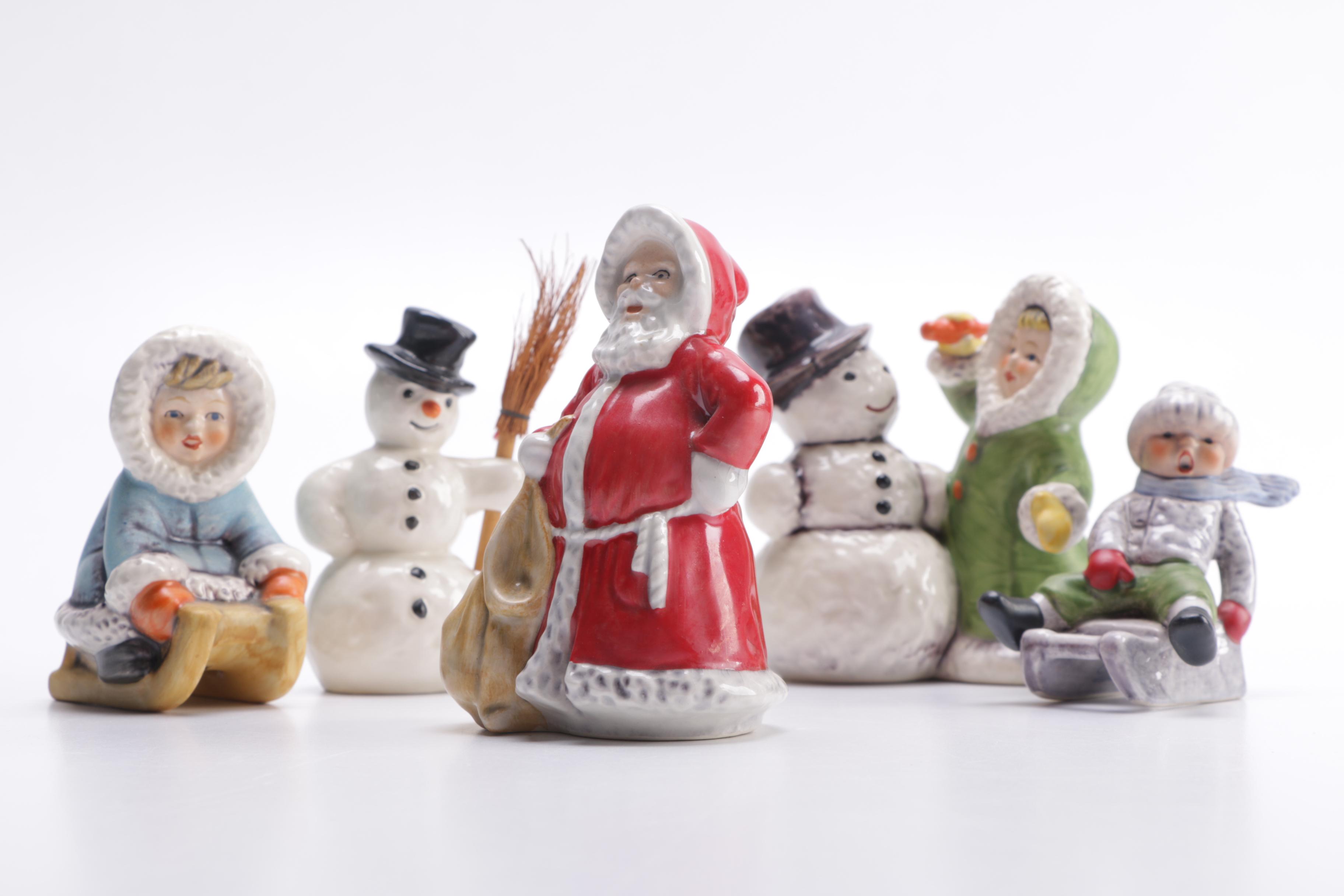 Goebel Christmas Figurines