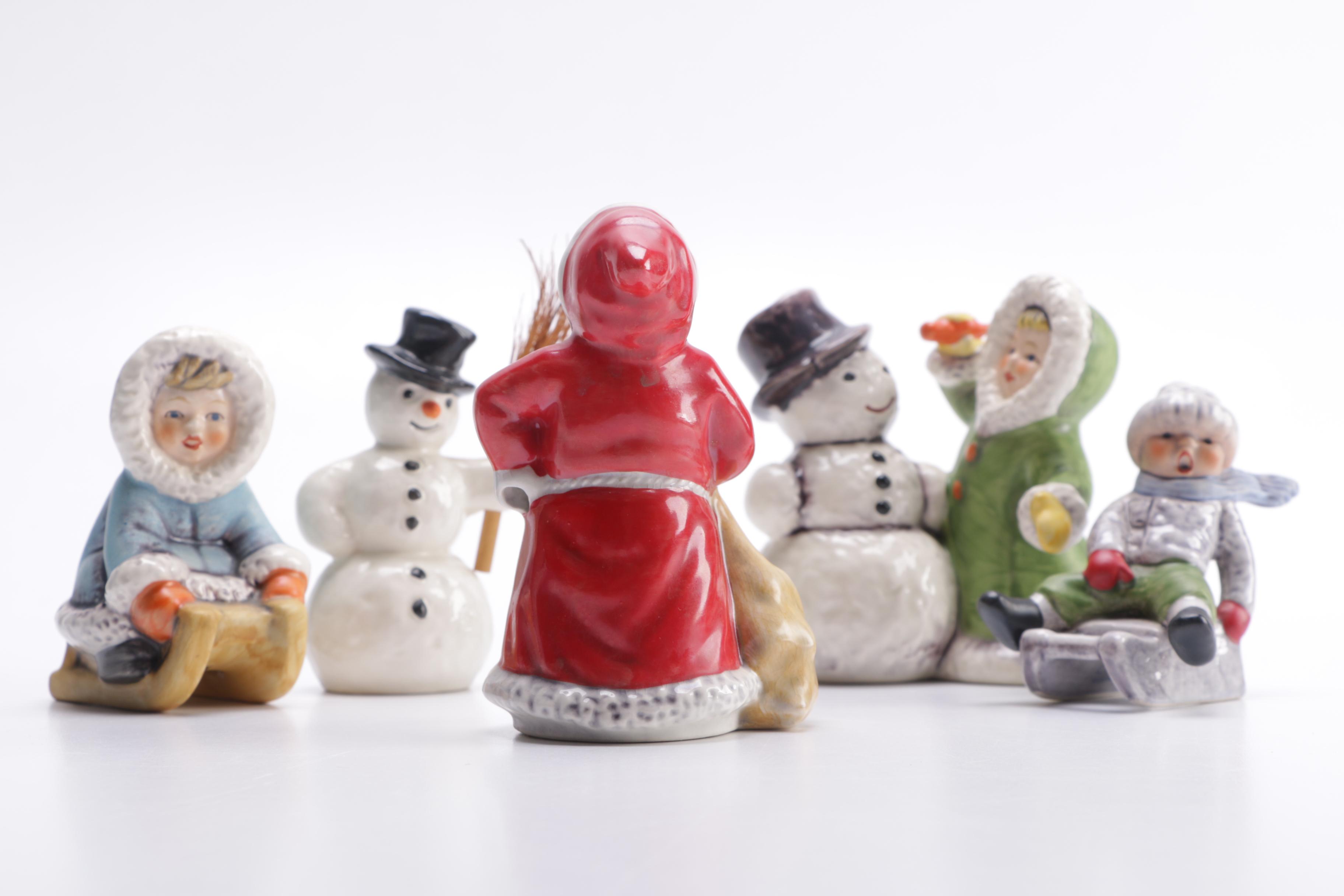 Goebel Christmas Figurines