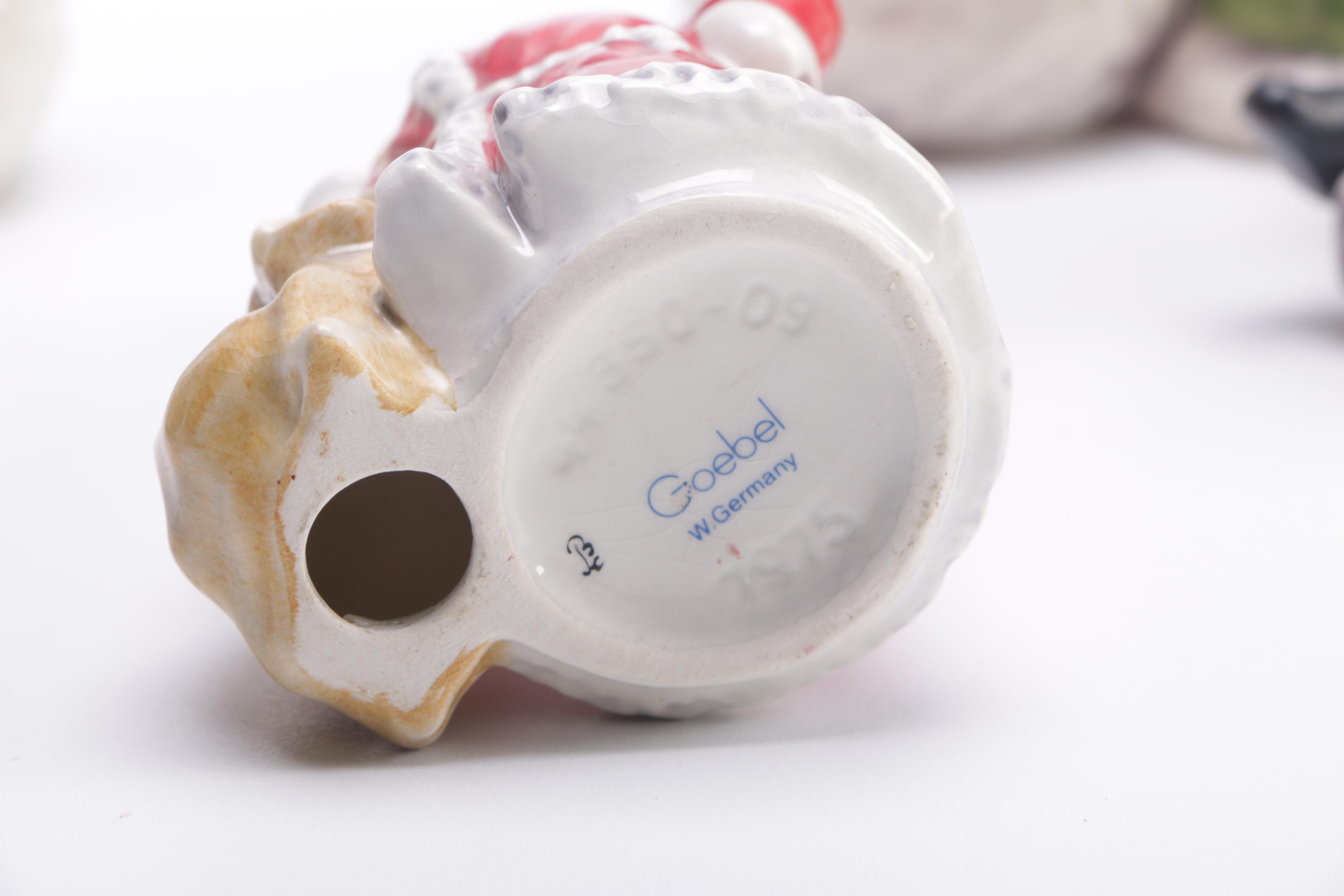 Goebel Christmas Figurines