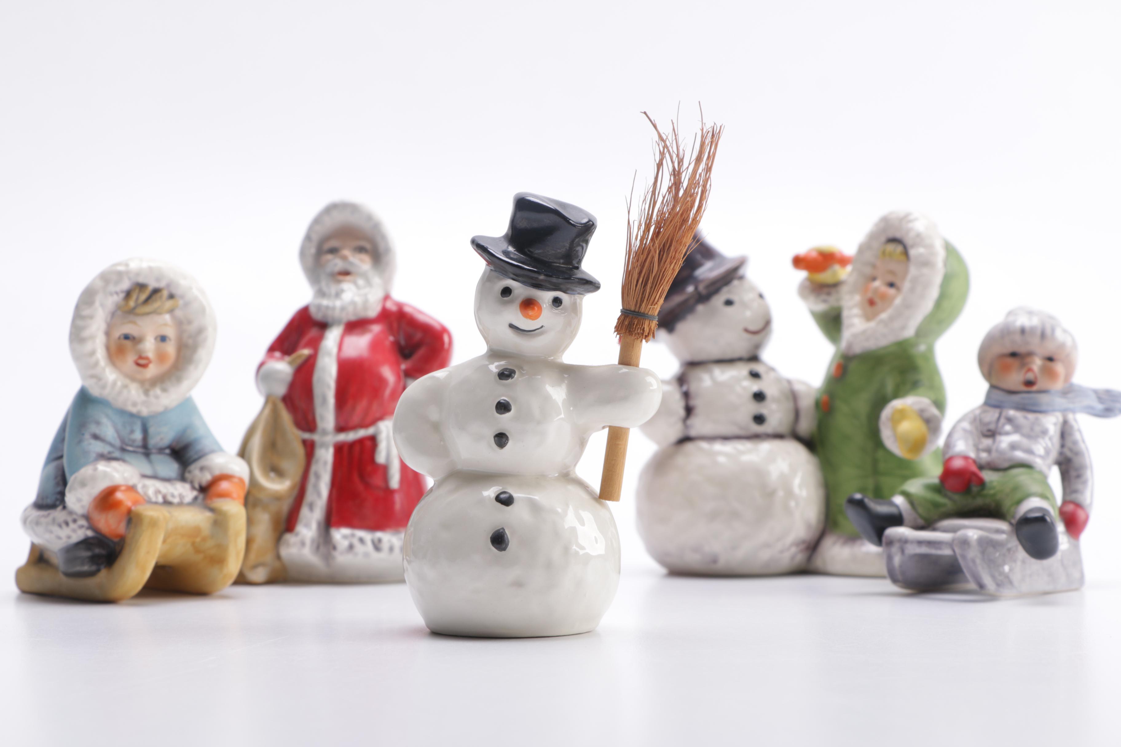 Goebel Christmas Figurines