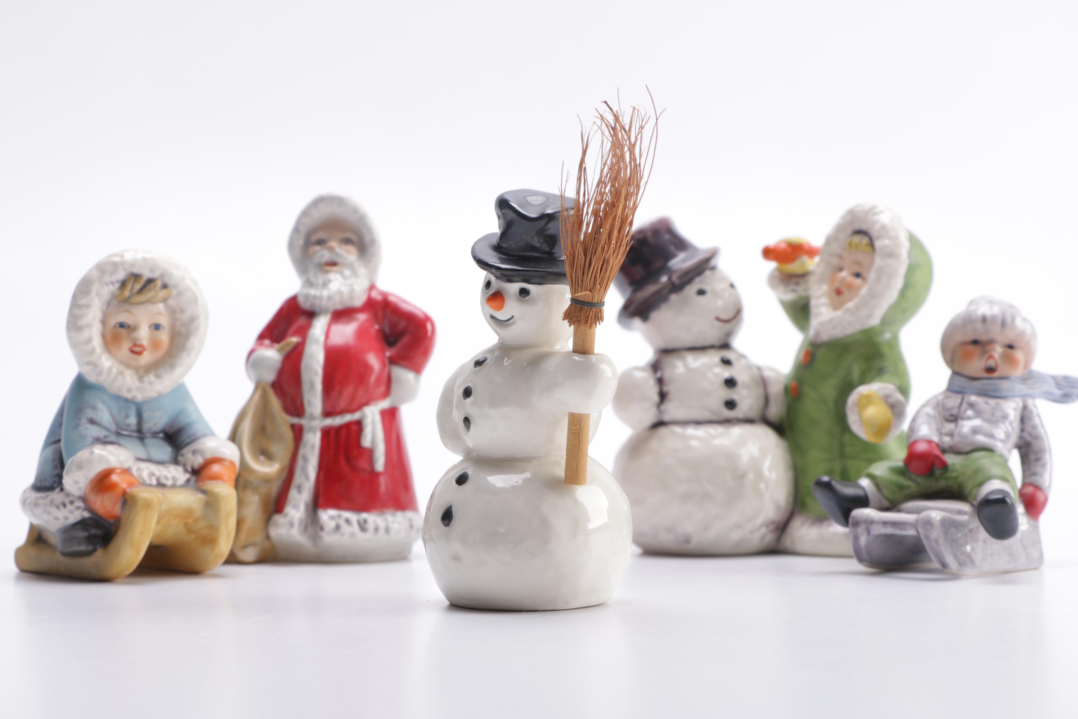 Goebel Christmas Figurines