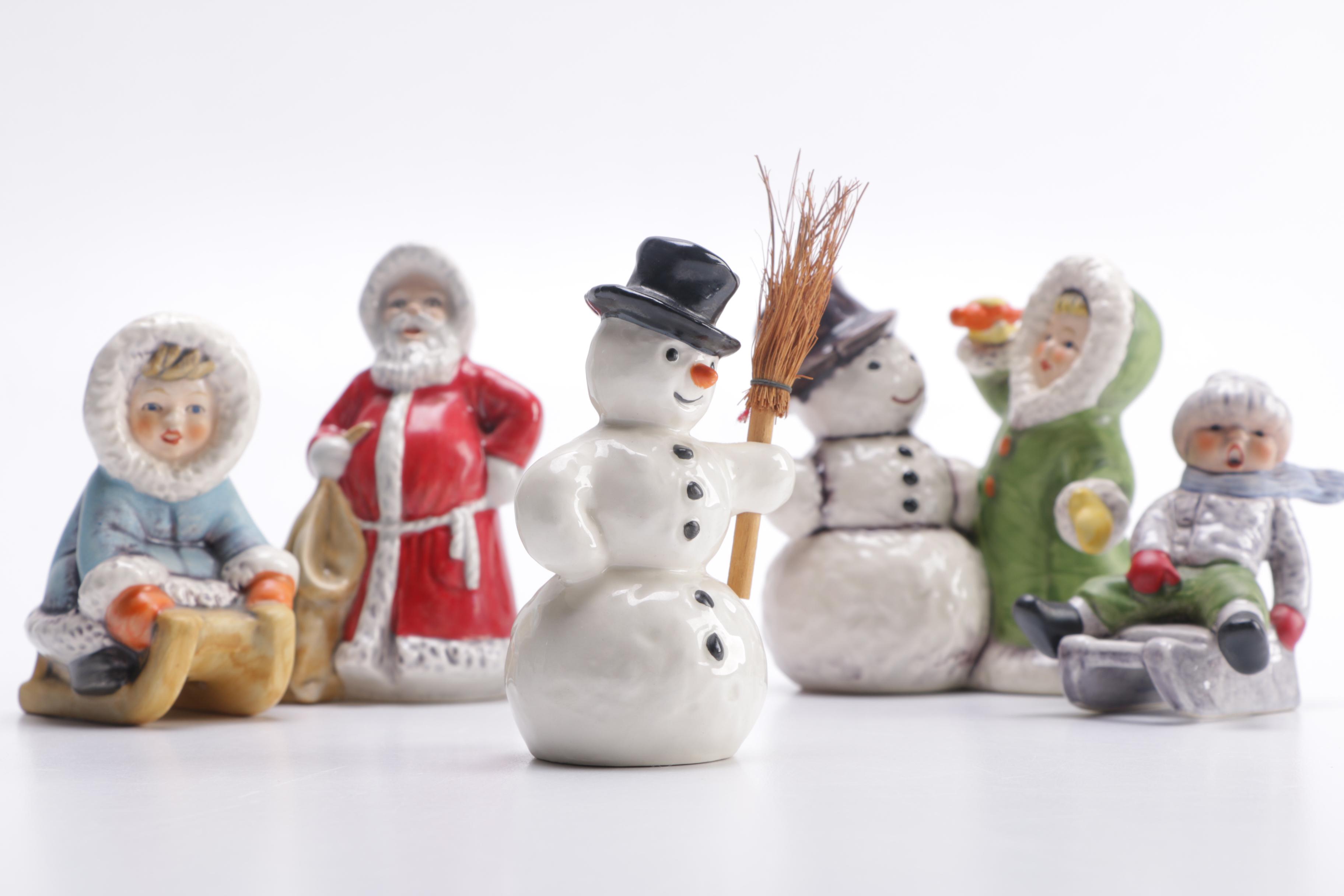 Goebel Christmas Figurines