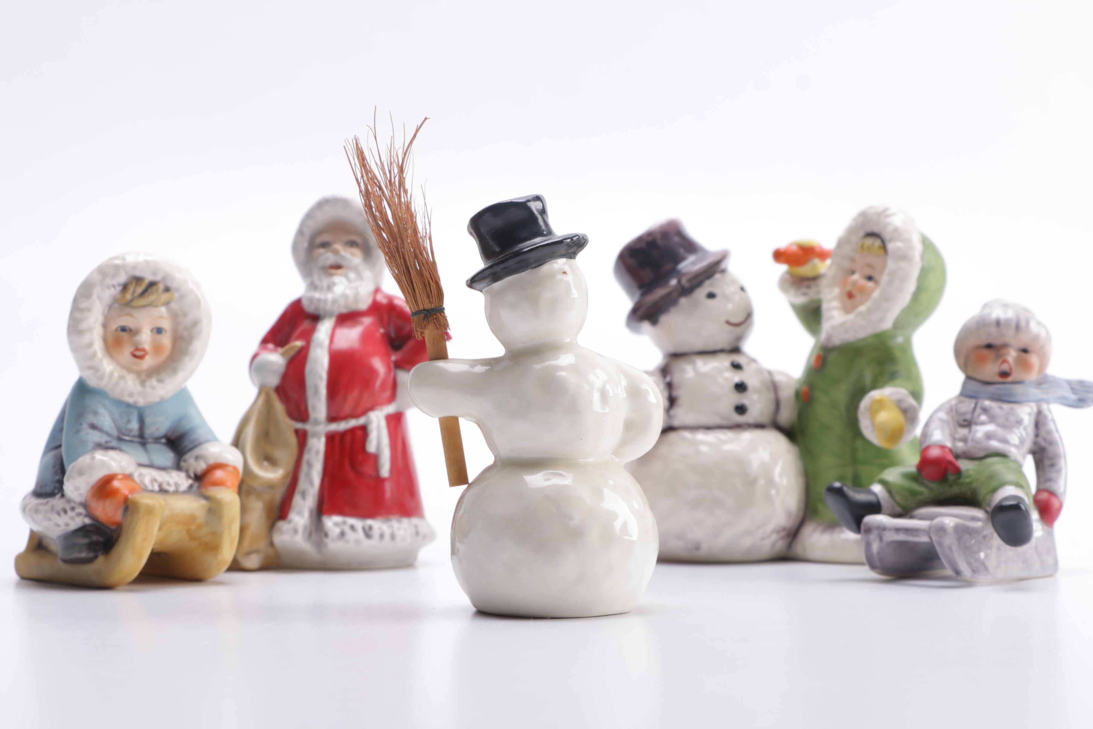 Goebel Christmas Figurines