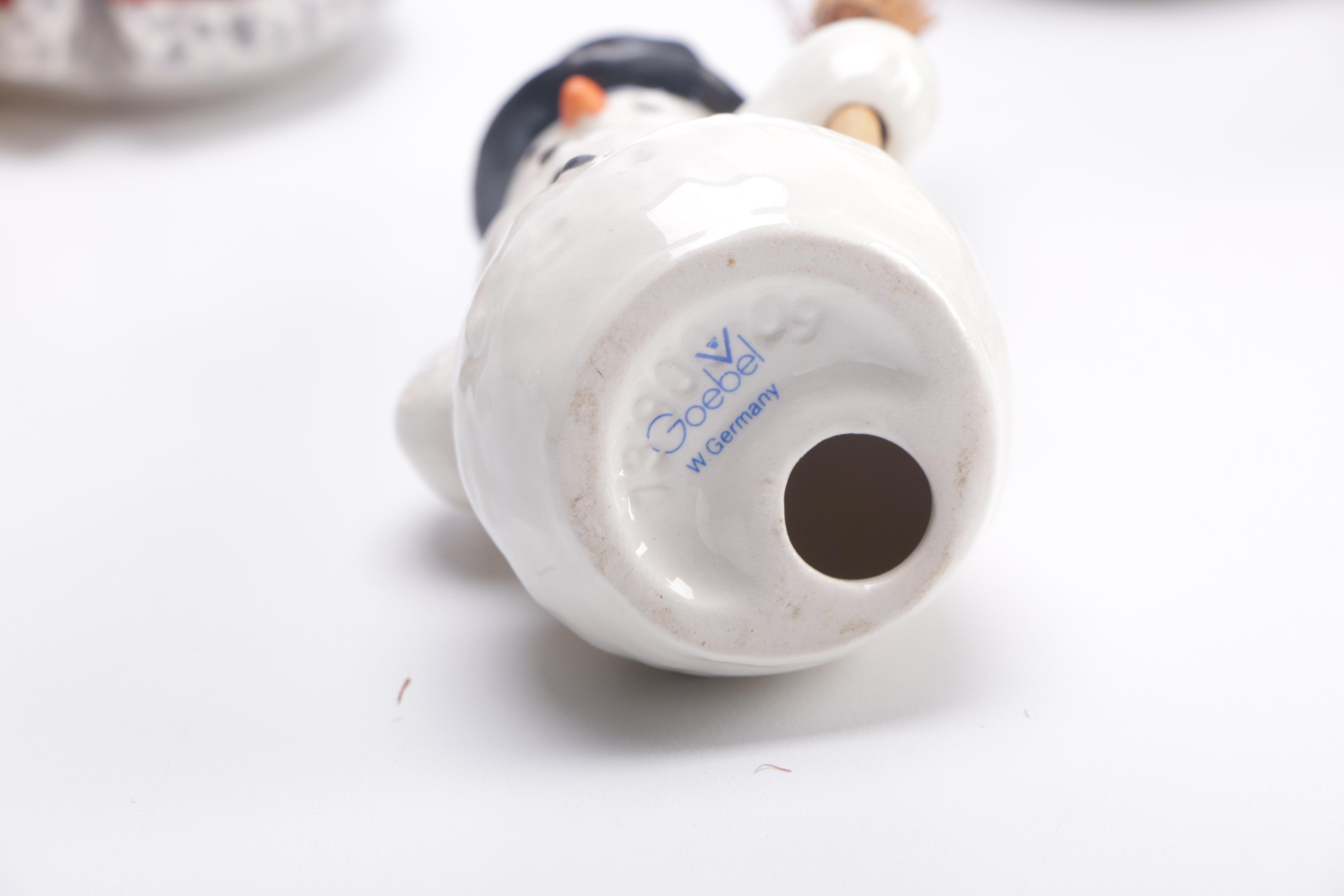 Goebel Christmas Figurines