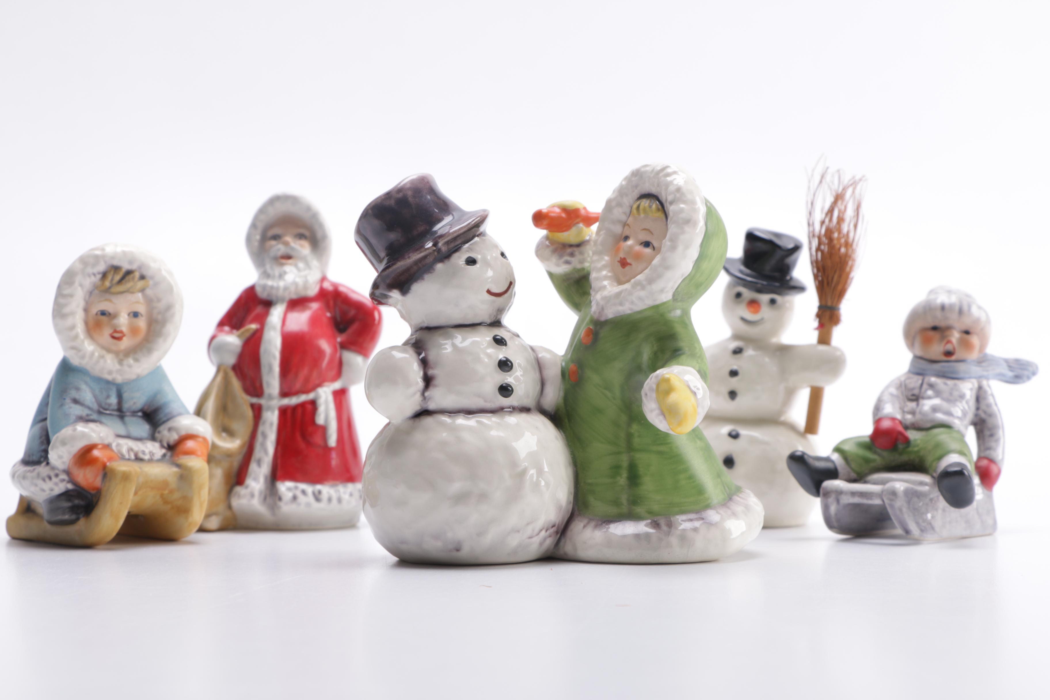 Goebel Christmas Figurines
