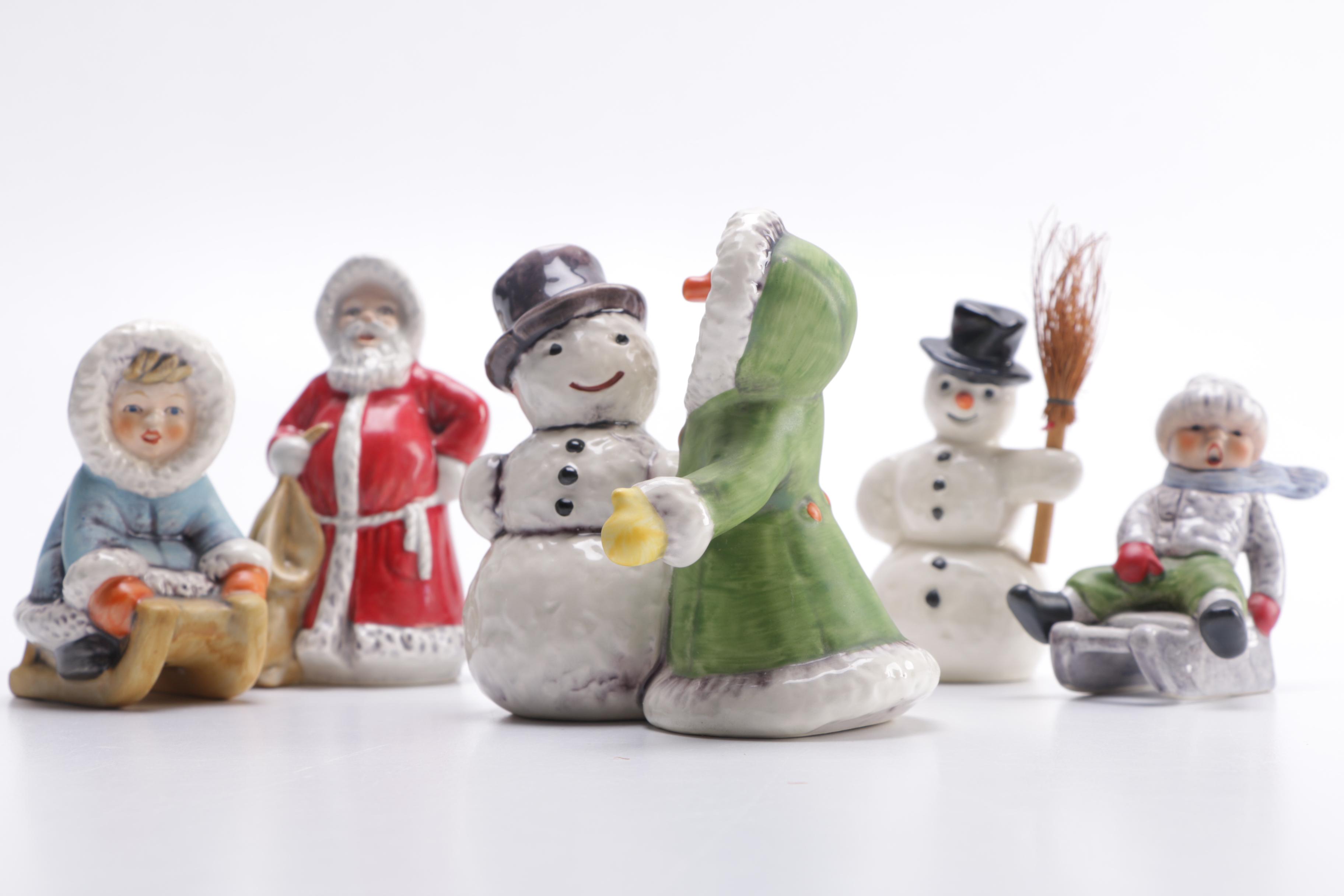 Goebel Christmas Figurines