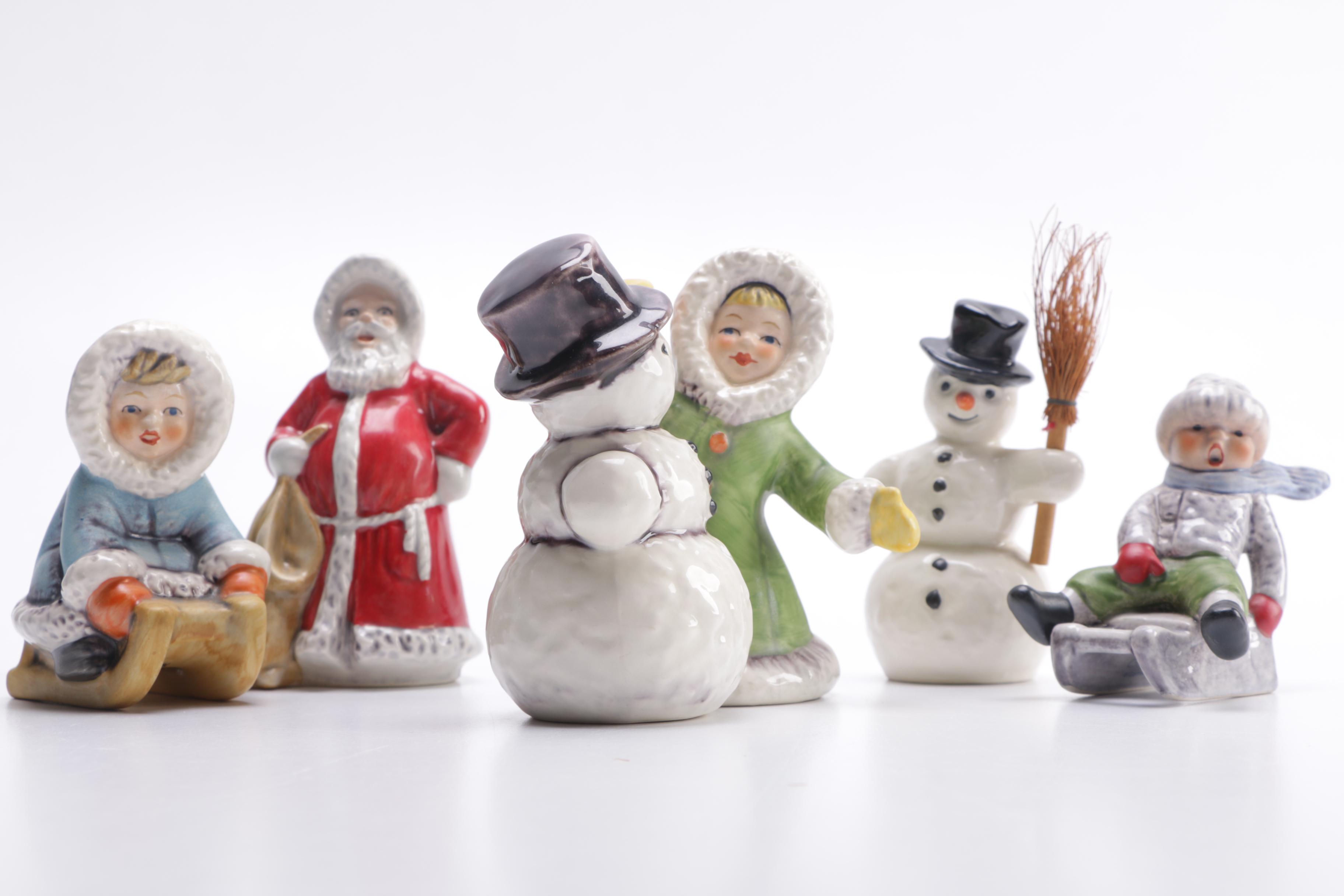 Goebel Christmas Figurines