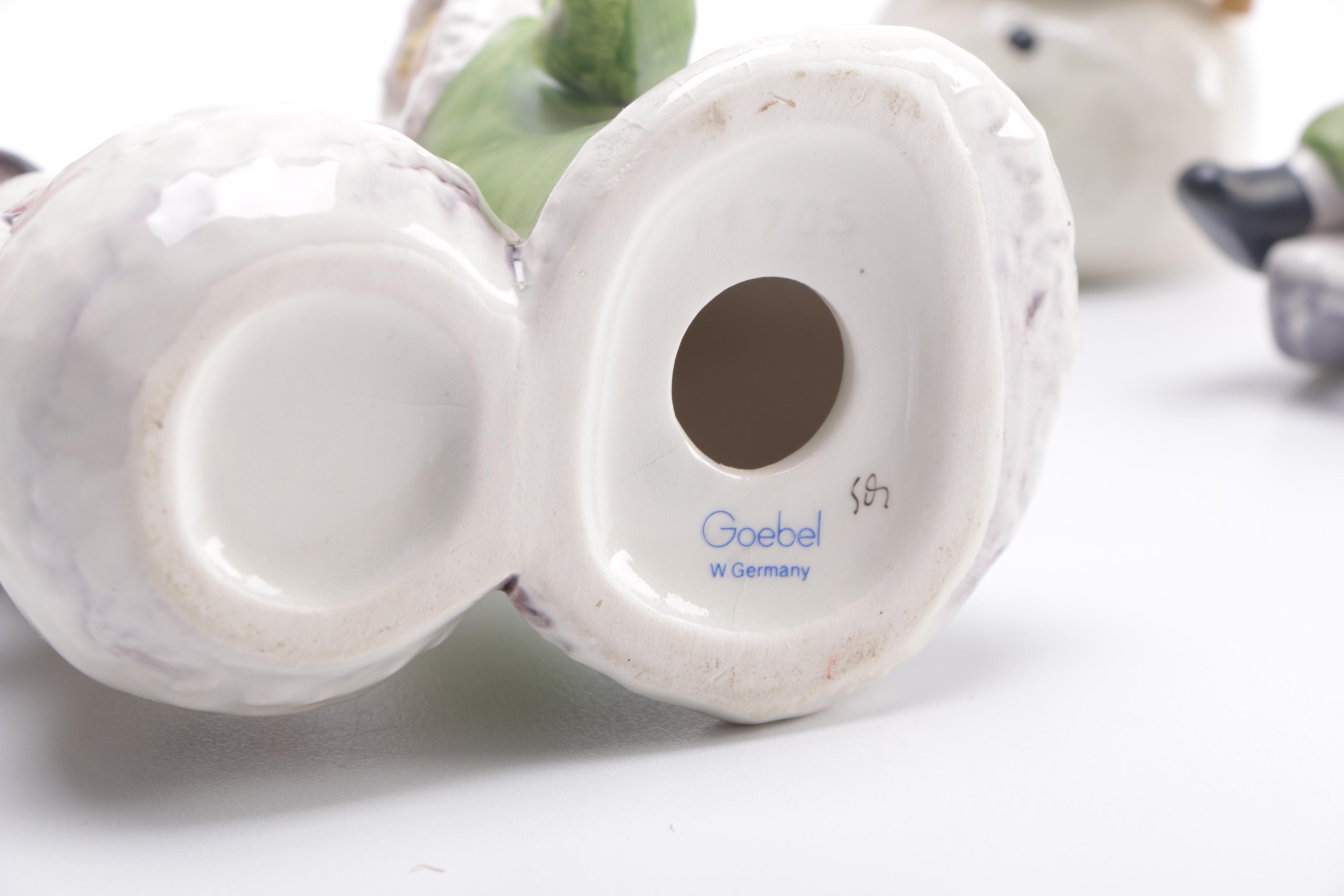 Goebel Christmas Figurines