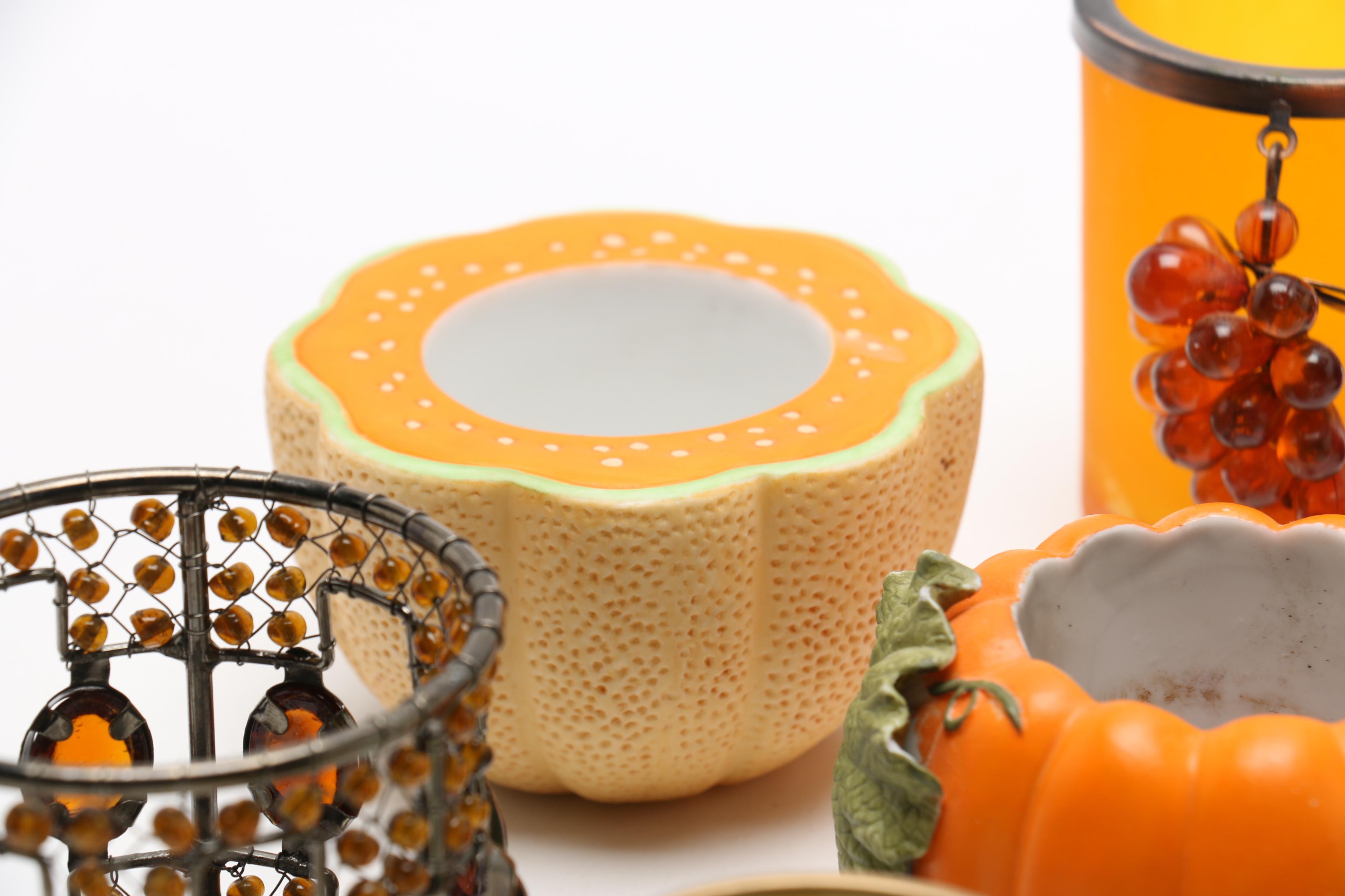 Glass and Ceramic Votive Candle Holders