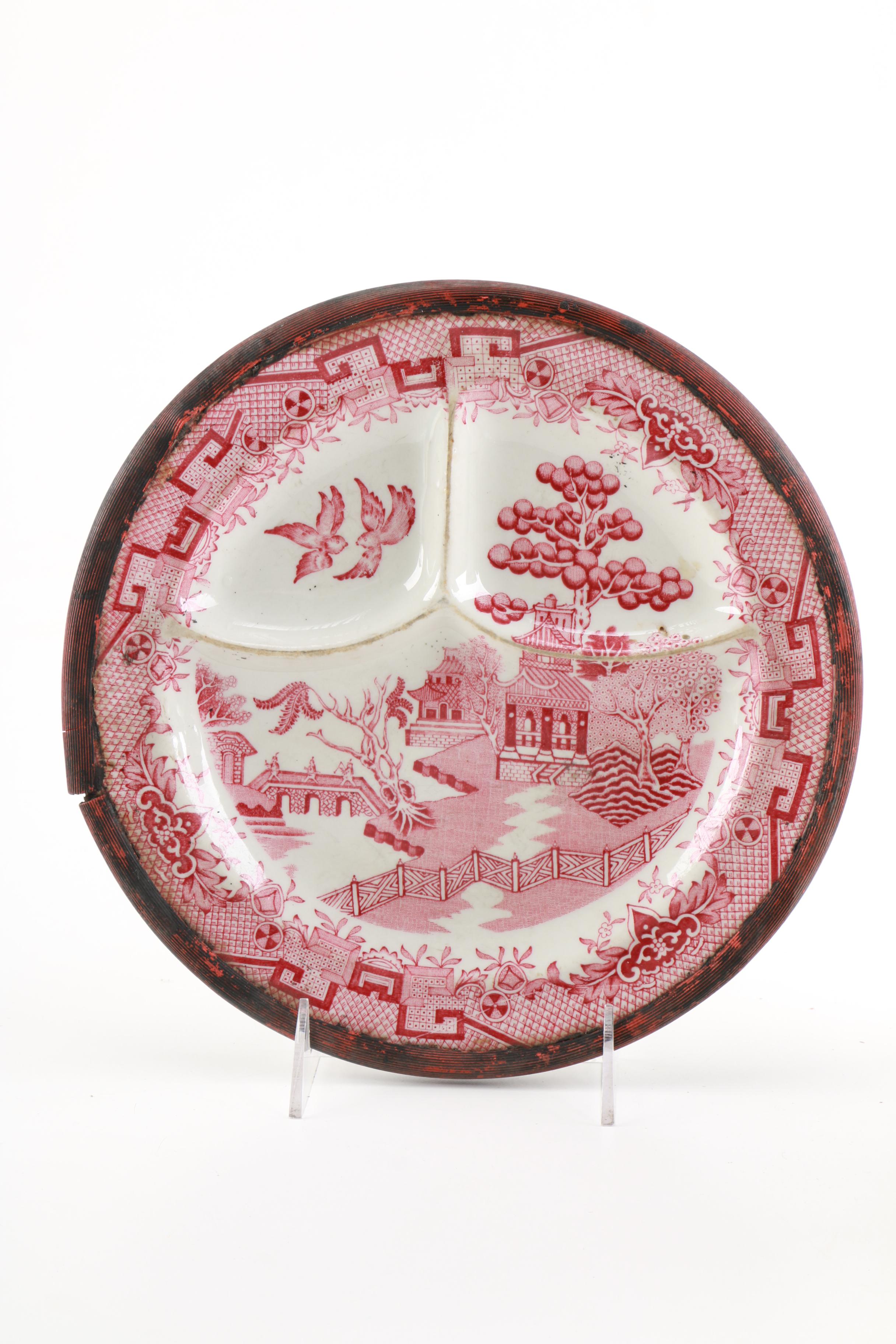 Asian Inspired Ceramic Décor