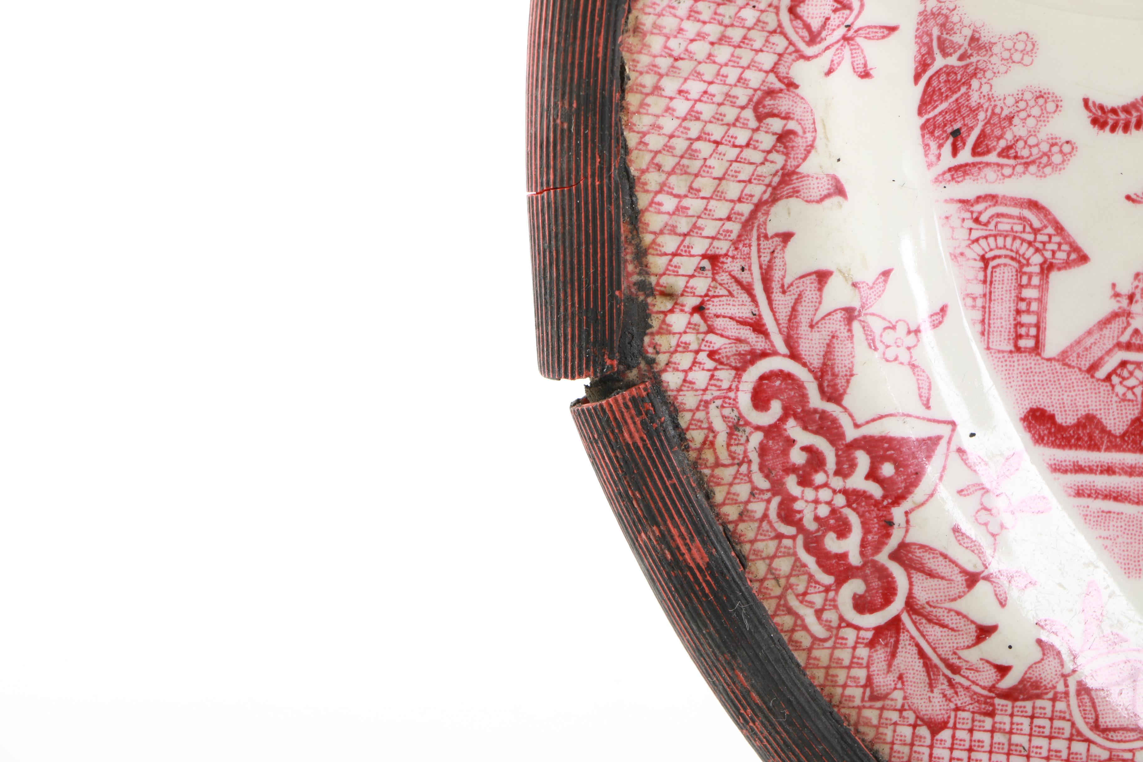 Asian Inspired Ceramic Décor