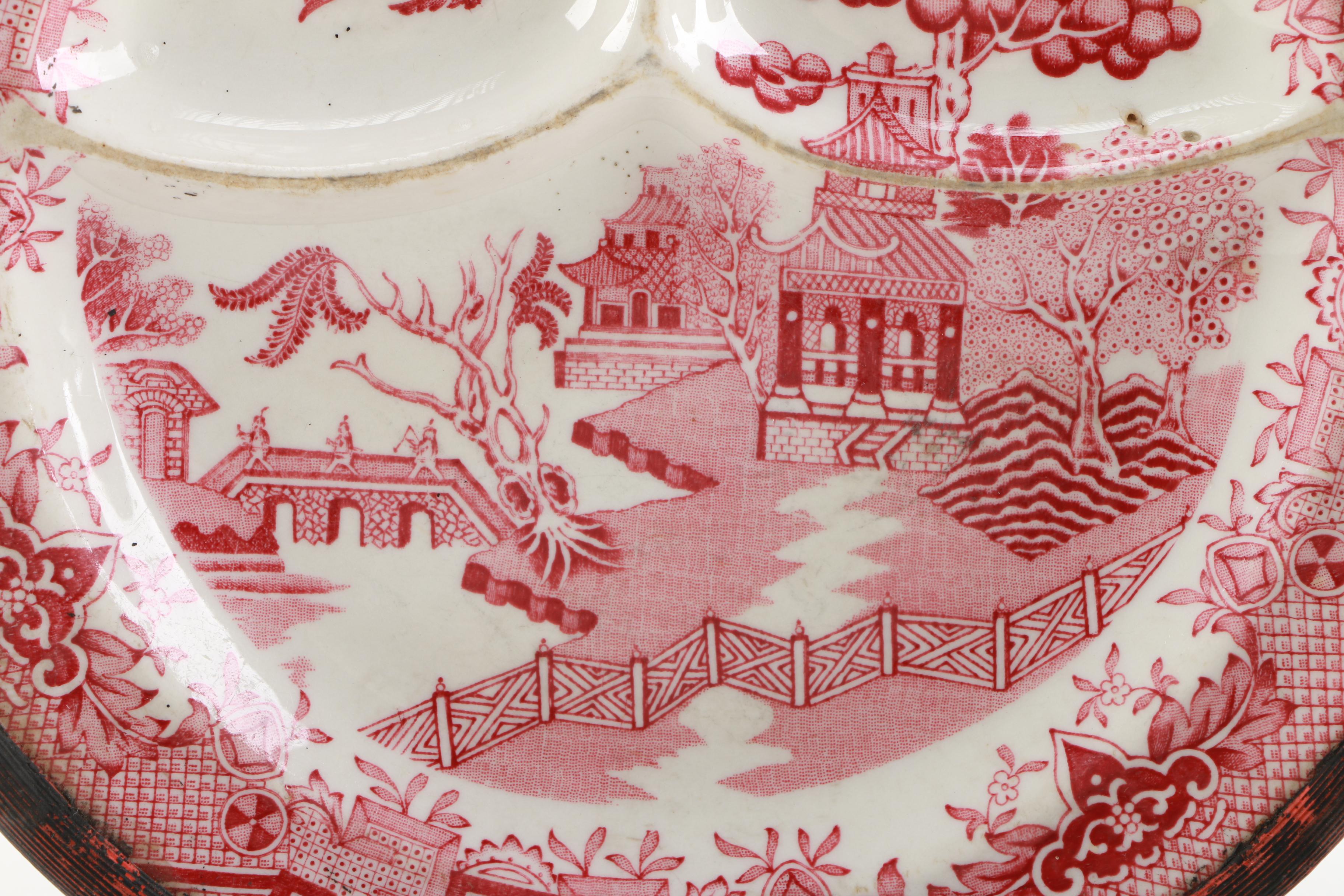 Asian Inspired Ceramic Décor