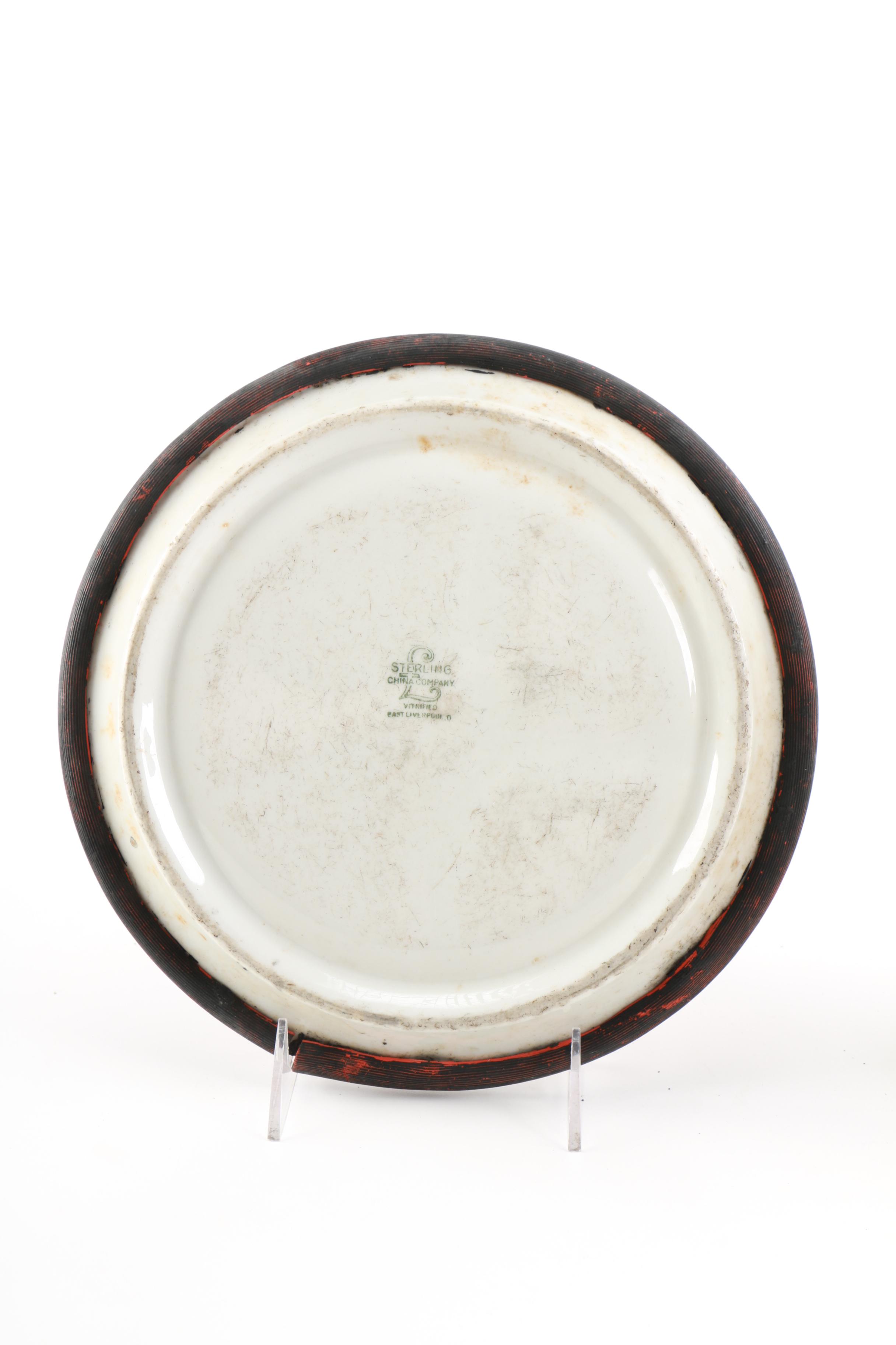 Asian Inspired Ceramic Décor