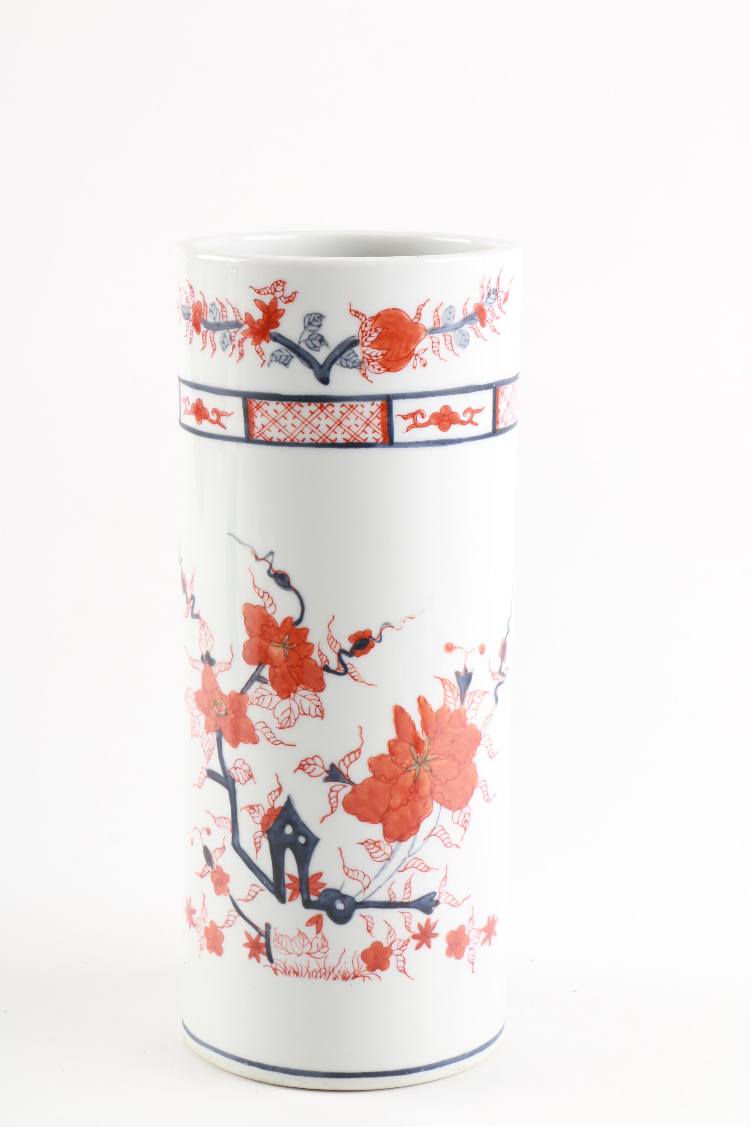 Asian Inspired Ceramic Décor