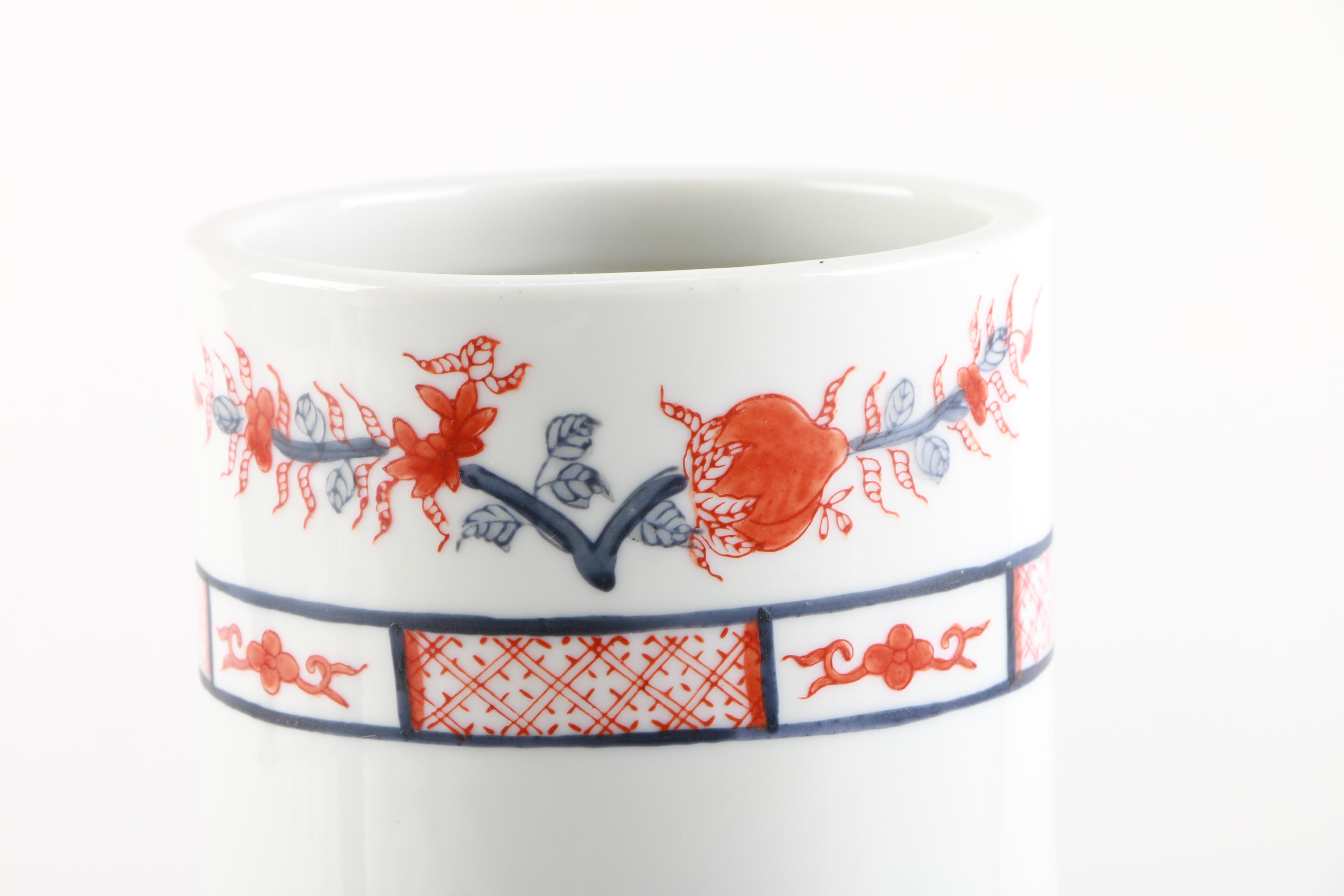 Asian Inspired Ceramic Décor