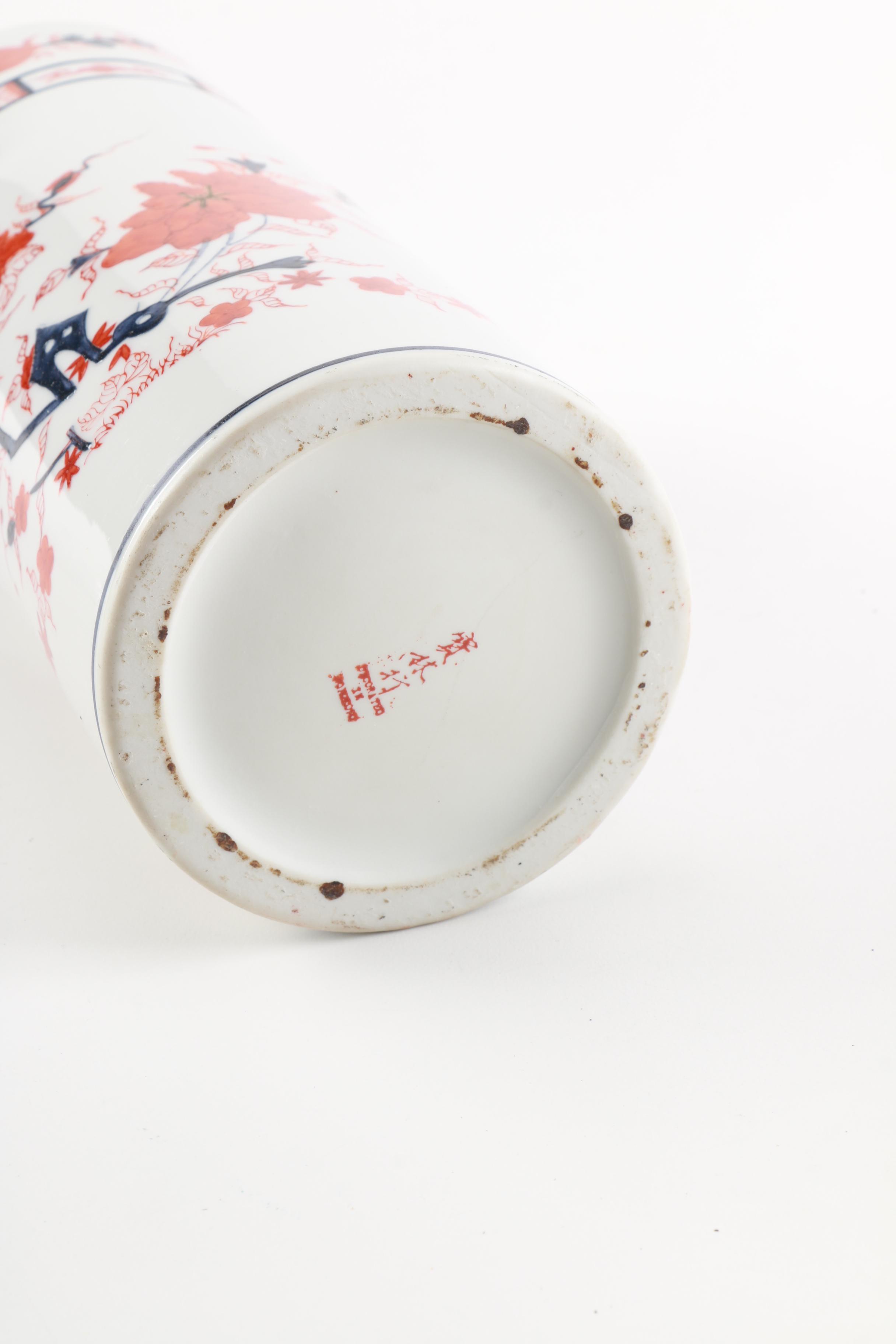 Asian Inspired Ceramic Décor