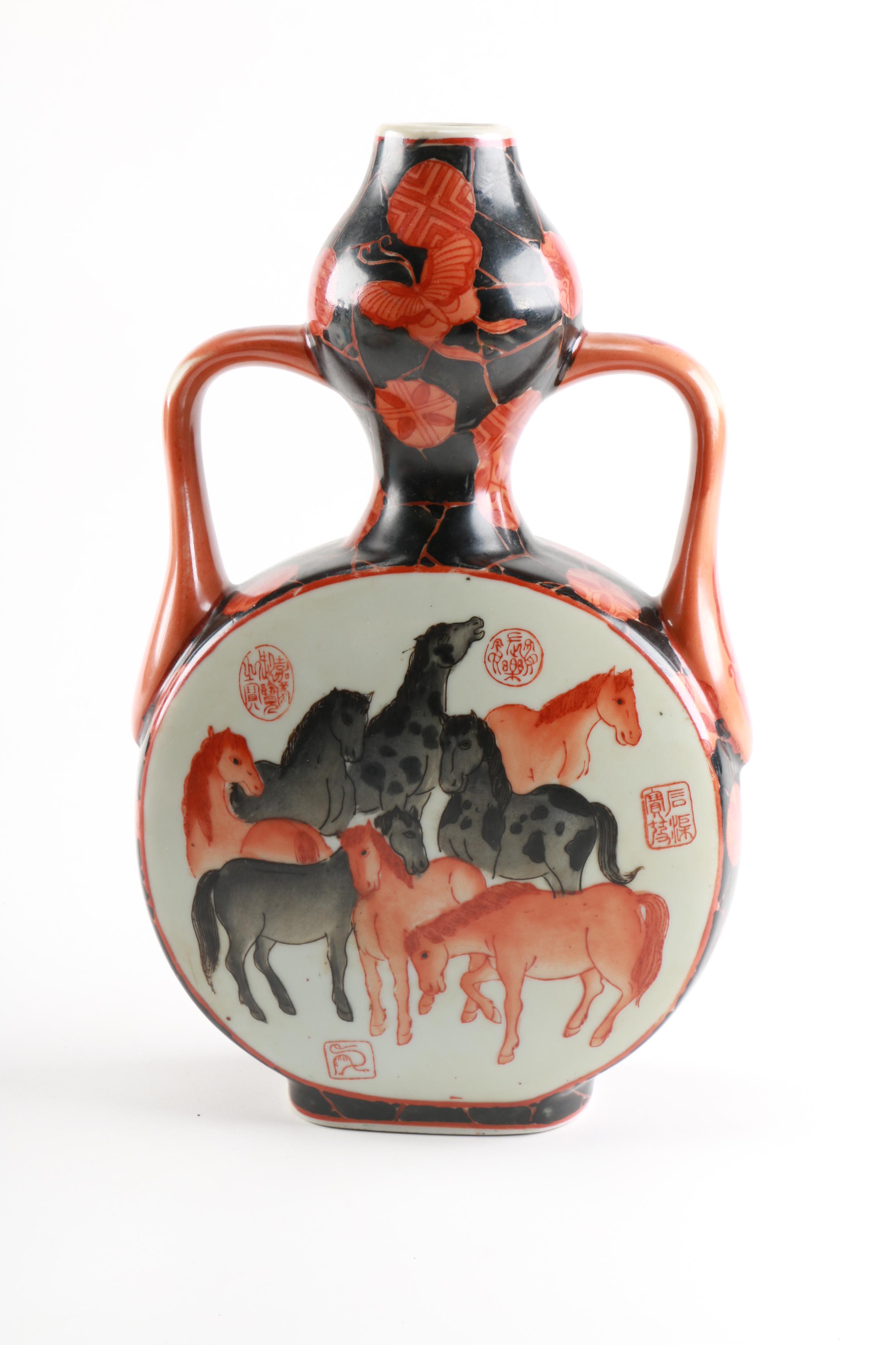 Asian Inspired Ceramic Décor