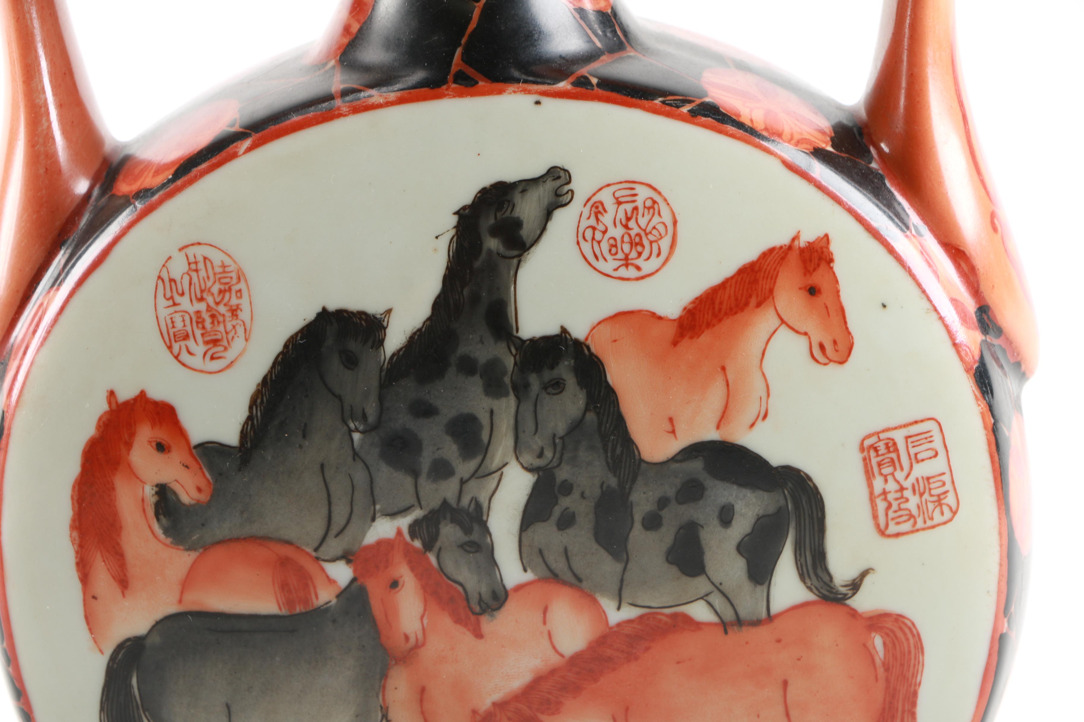 Asian Inspired Ceramic Décor