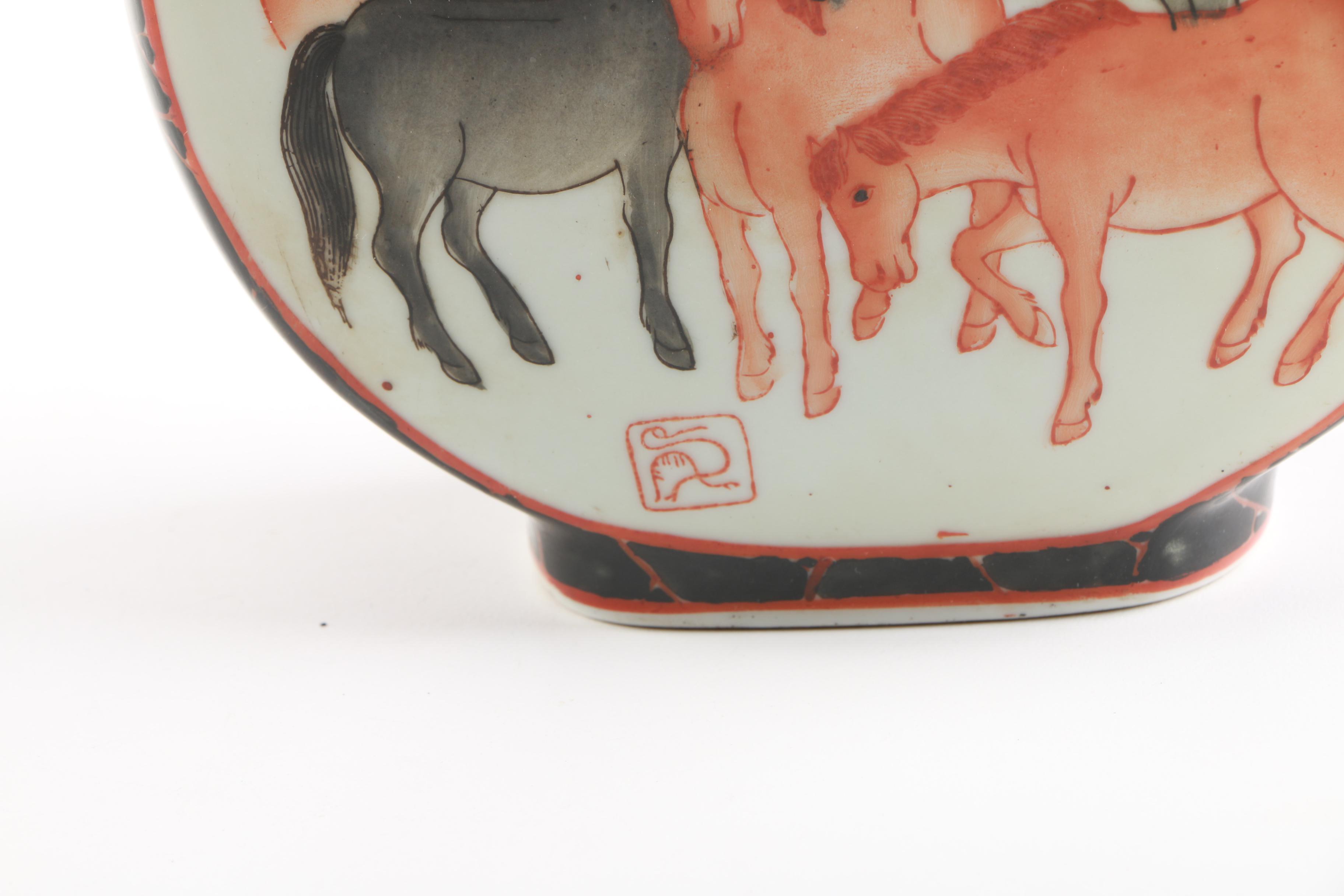 Asian Inspired Ceramic Décor