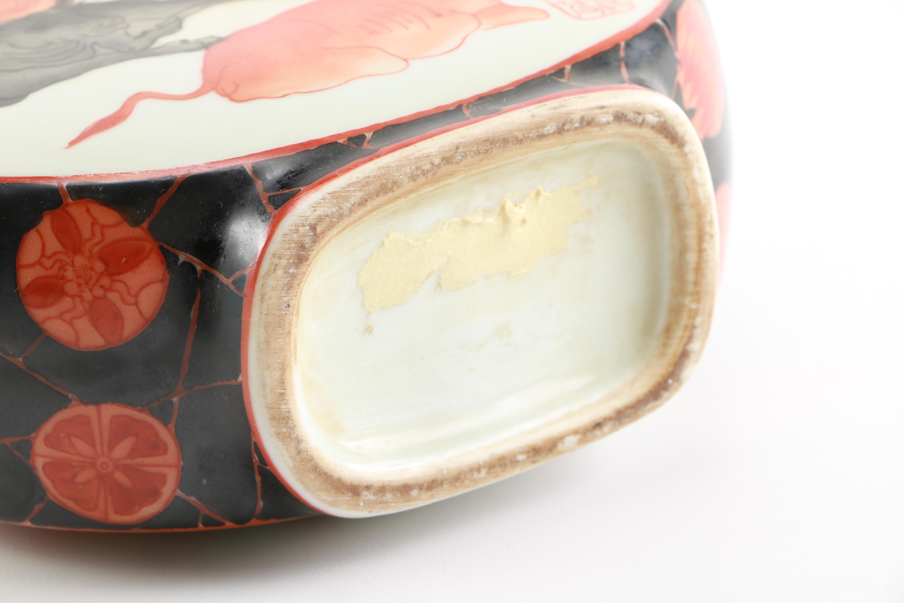 Asian Inspired Ceramic Décor