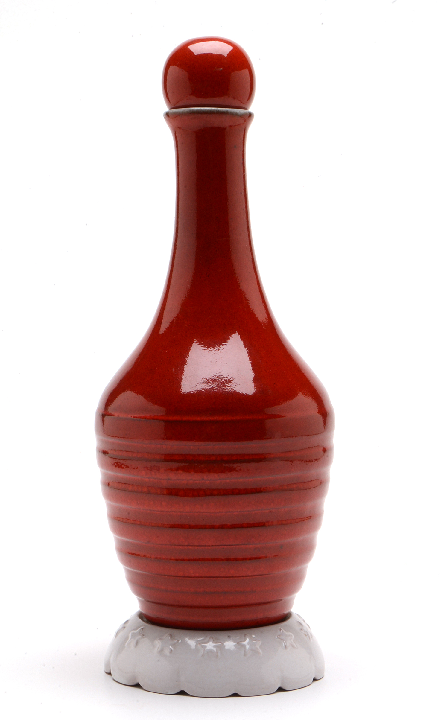 1976 V-8 Frankoma Pottery Vase