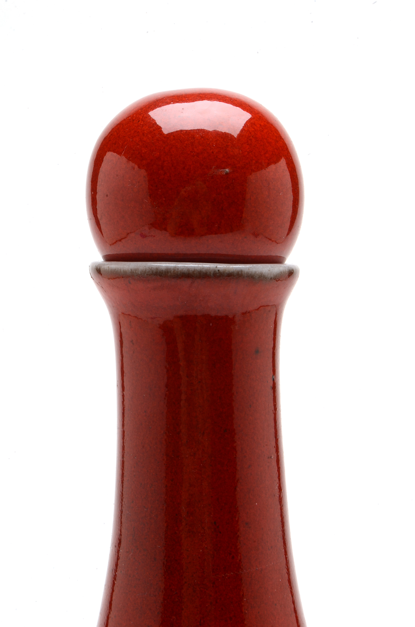 1976 V-8 Frankoma Pottery Vase