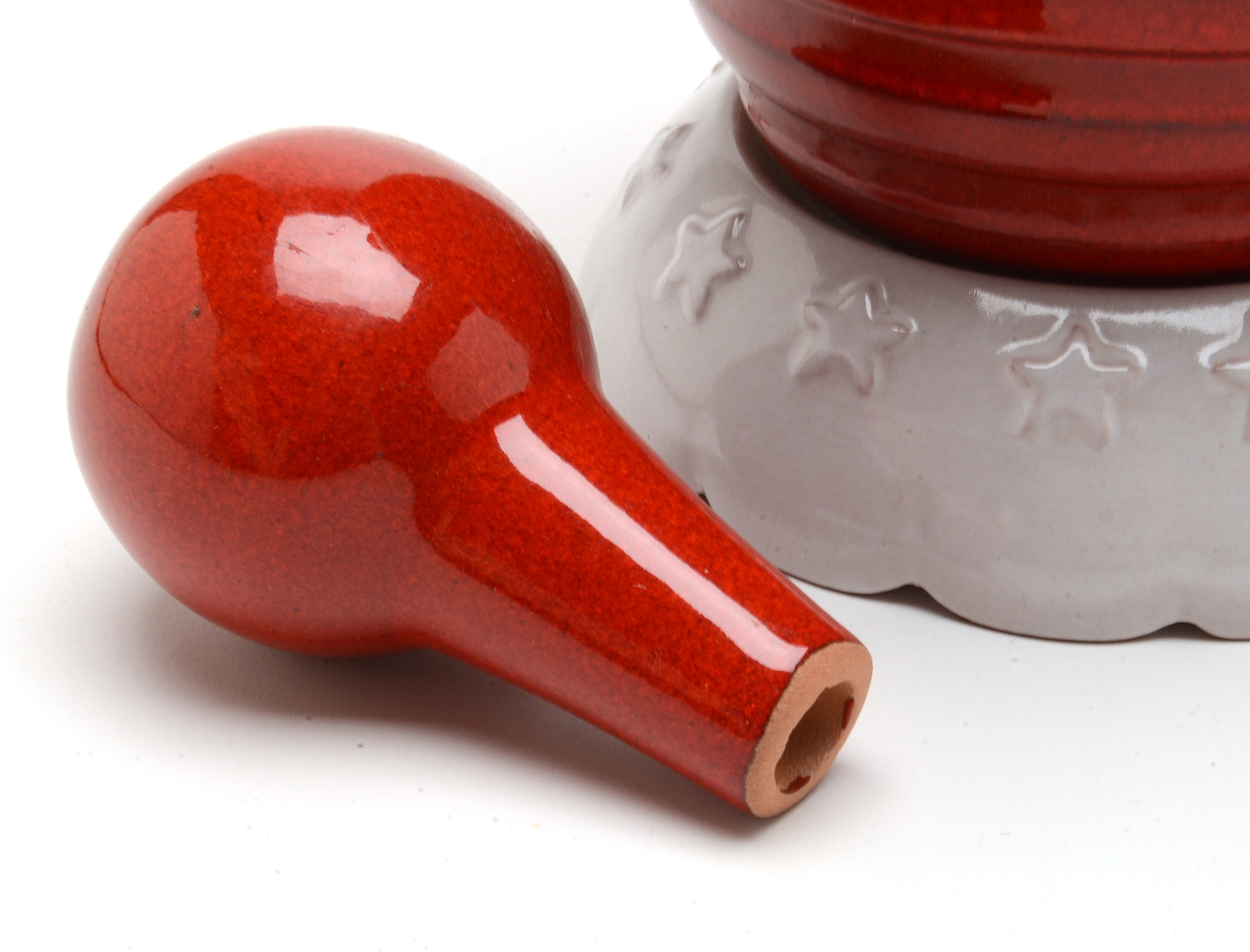 1976 V-8 Frankoma Pottery Vase