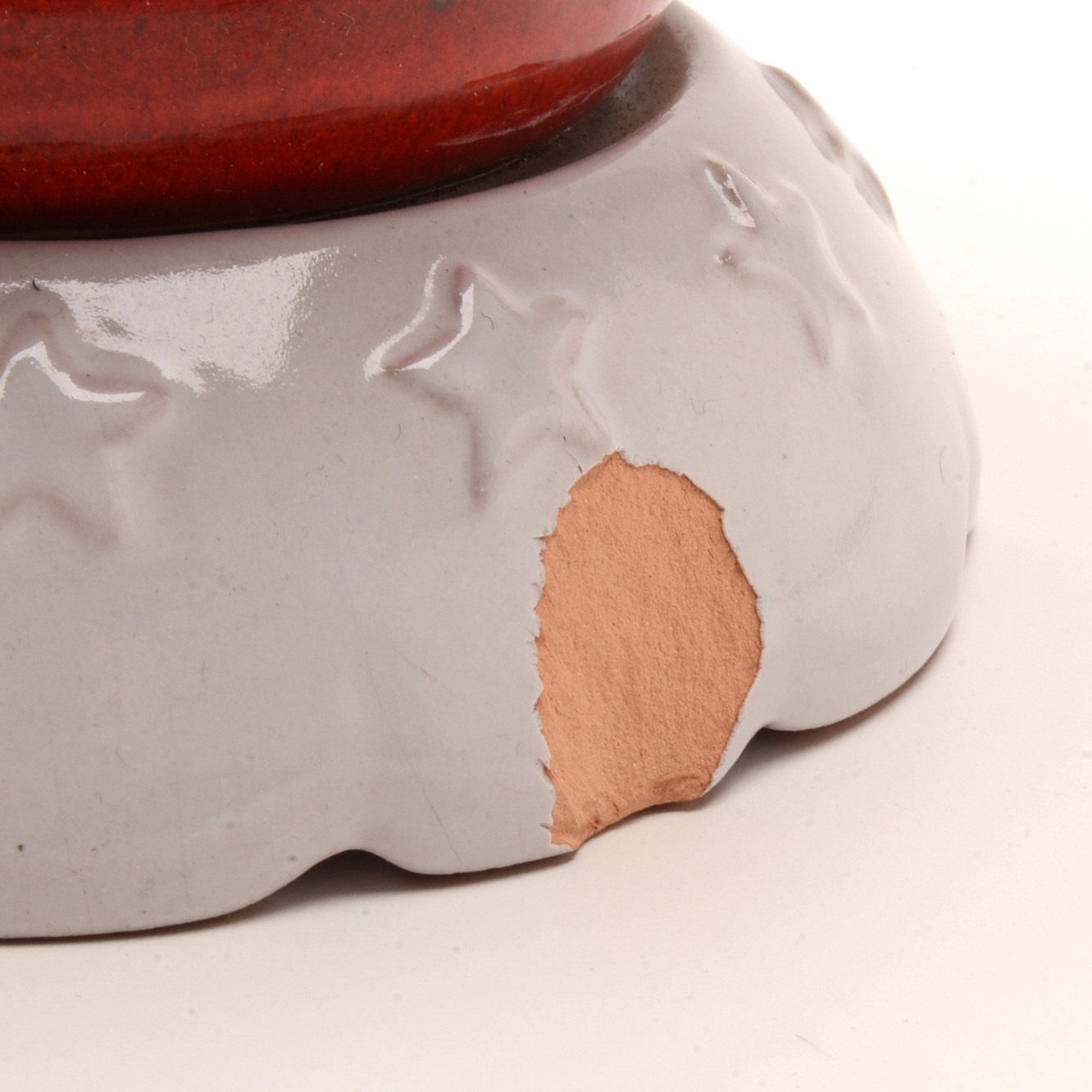 1976 V-8 Frankoma Pottery Vase