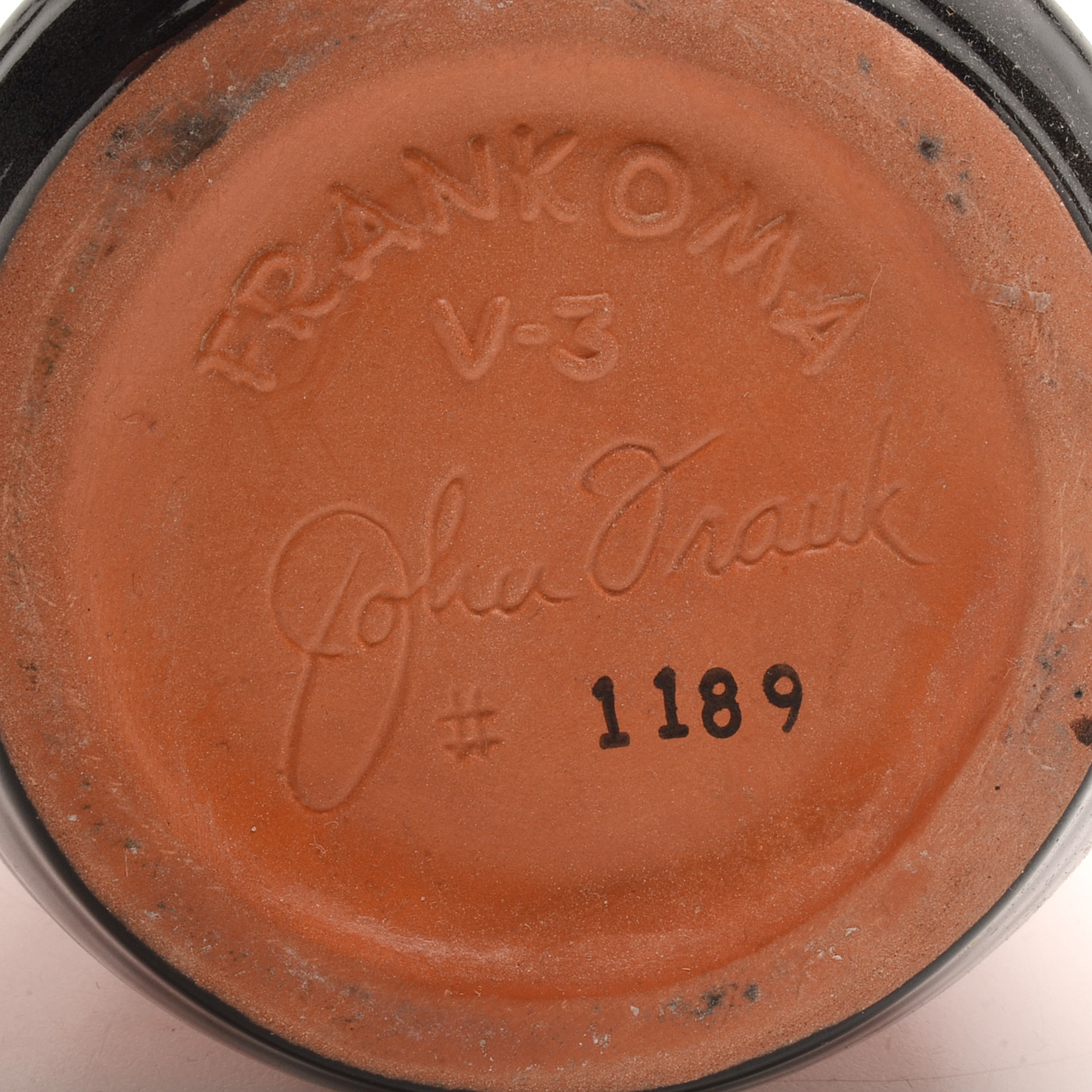 1971 V3 Frankoma Pottery Vase