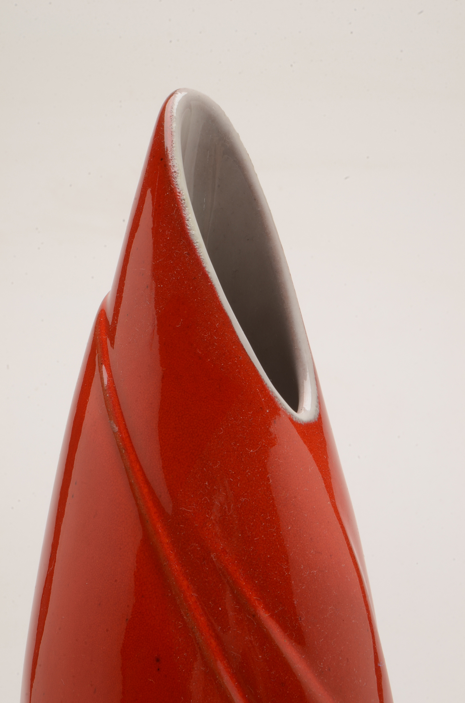 1973 Signed V-5 Frankoma Pottery Vase