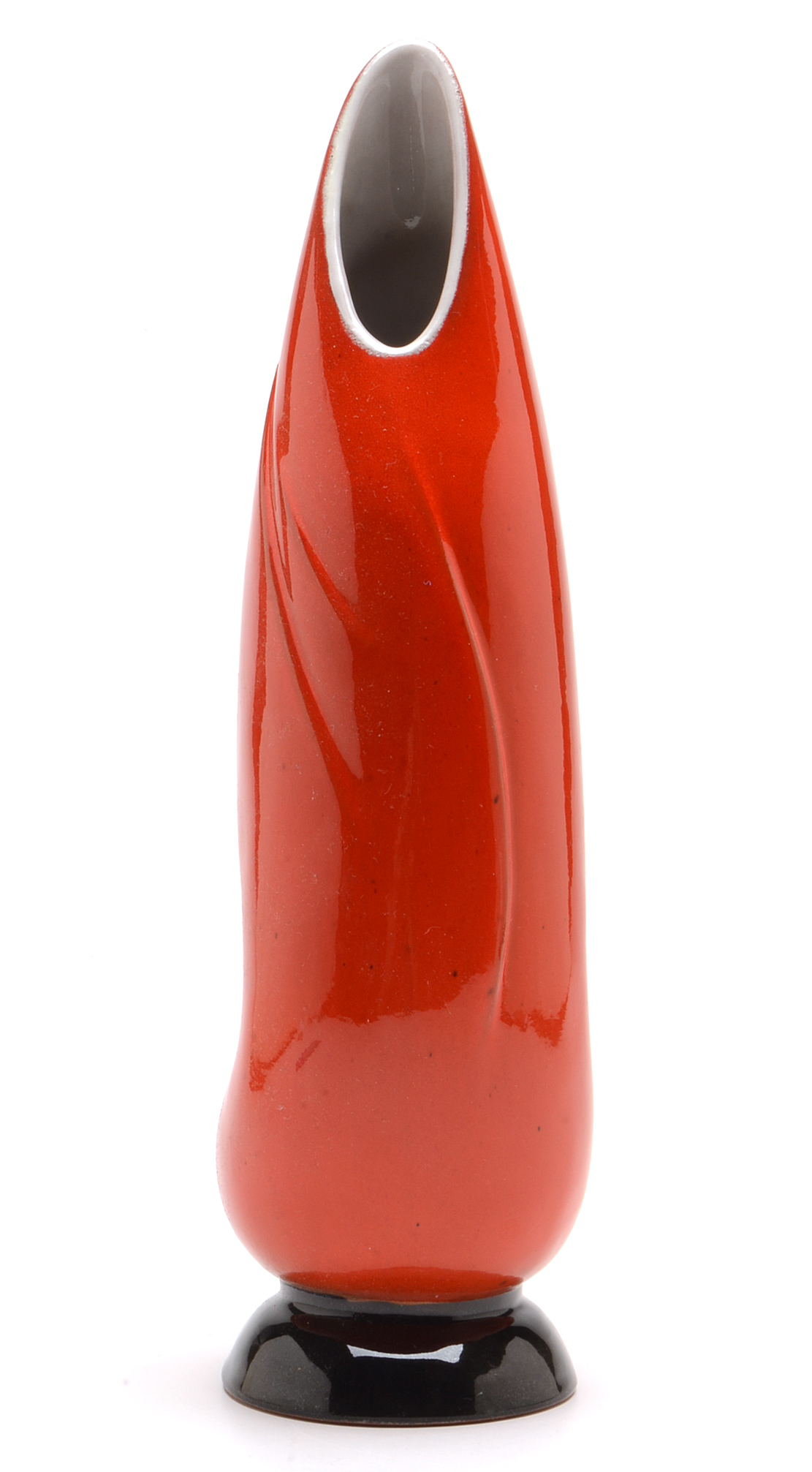 1973 Signed V-5 Frankoma Pottery Vase