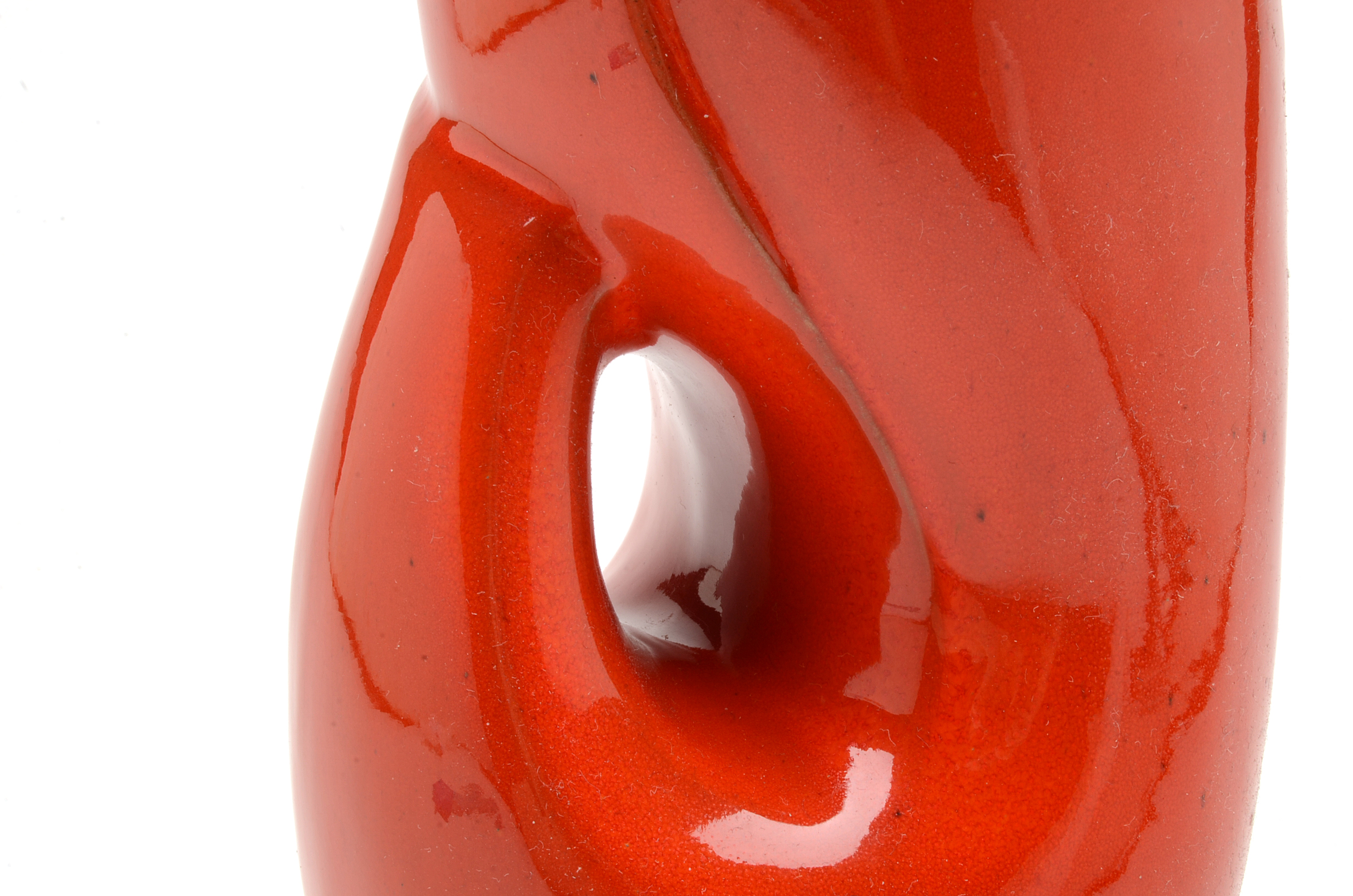 1973 Signed V-5 Frankoma Pottery Vase