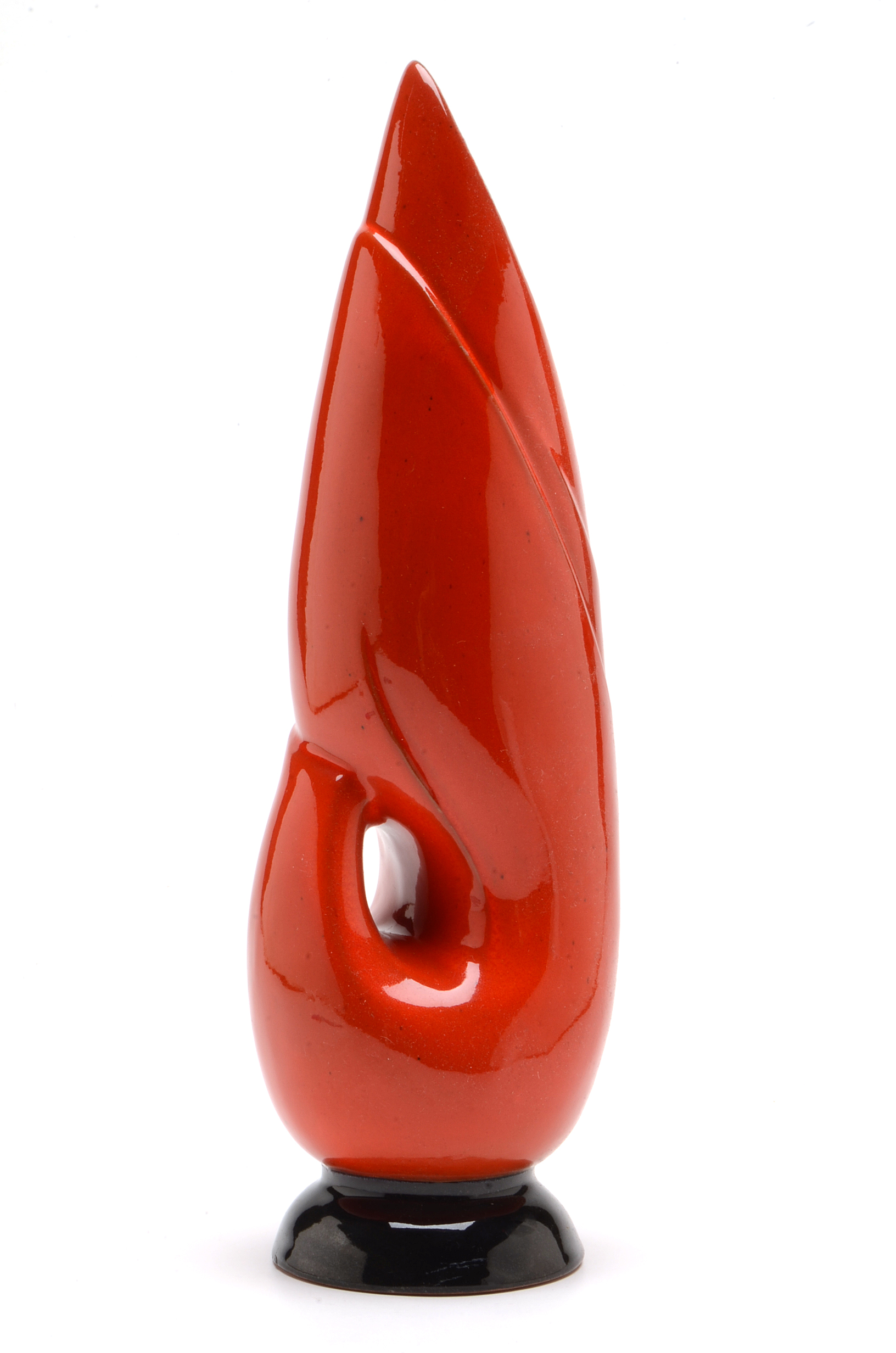 1973 Signed V-5 Frankoma Pottery Vase