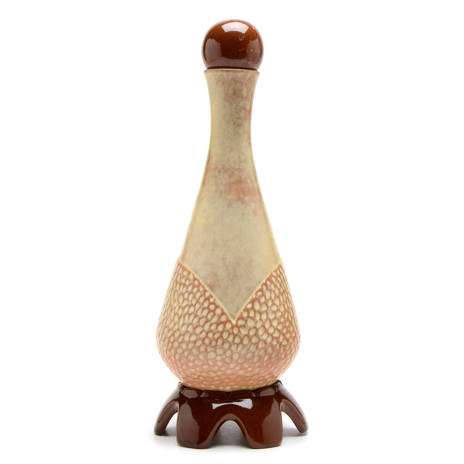 1975 V-7 Signed Frankoma Pottery Vase