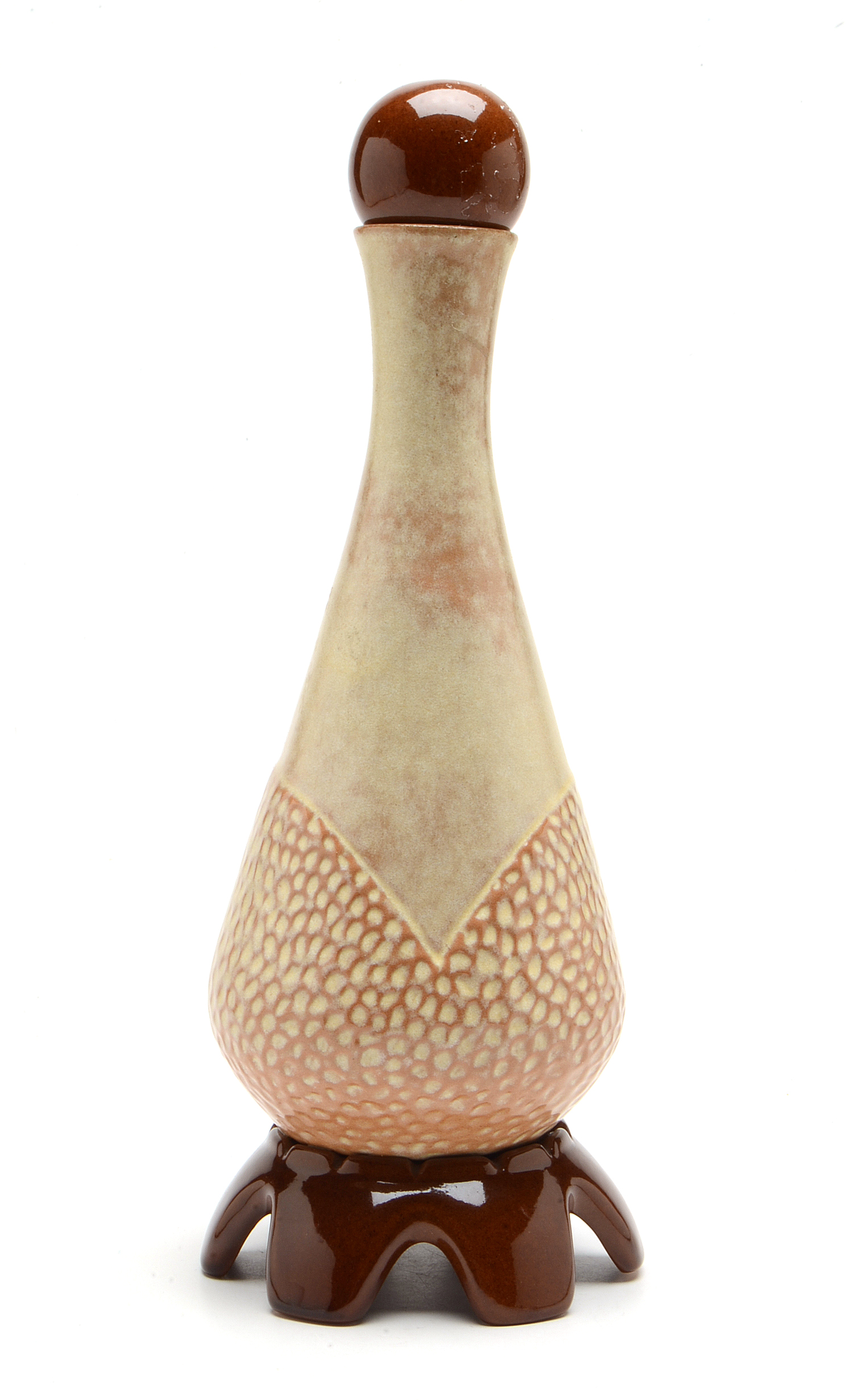 1975 V-7 Signed Frankoma Pottery Vase