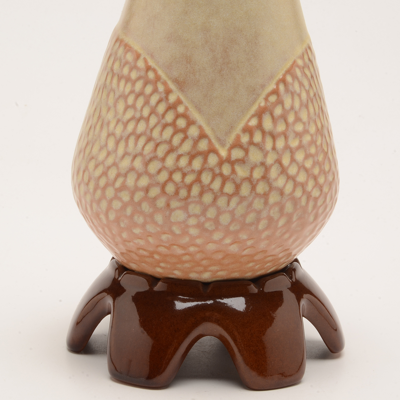 1975 V-7 Signed Frankoma Pottery Vase