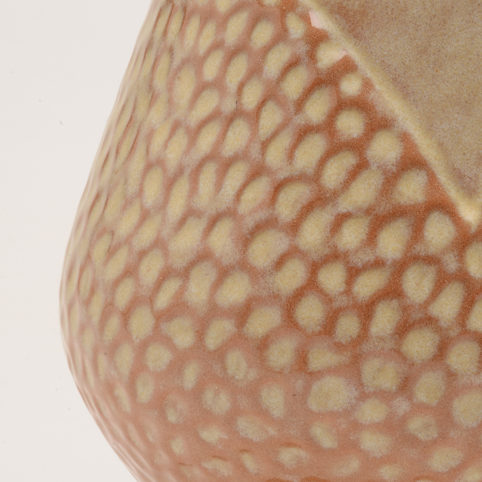 1975 V-7 Signed Frankoma Pottery Vase