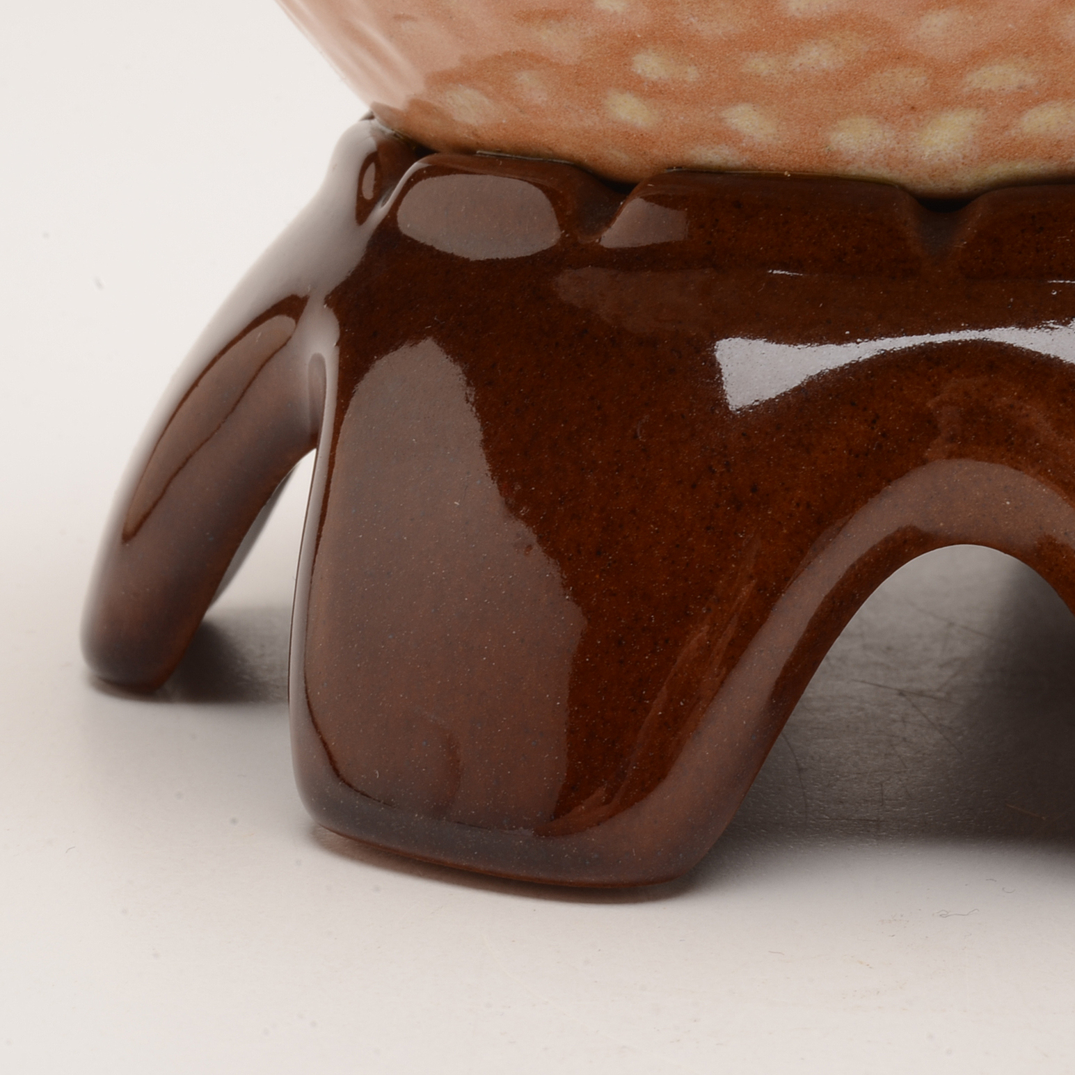 1975 V-7 Signed Frankoma Pottery Vase