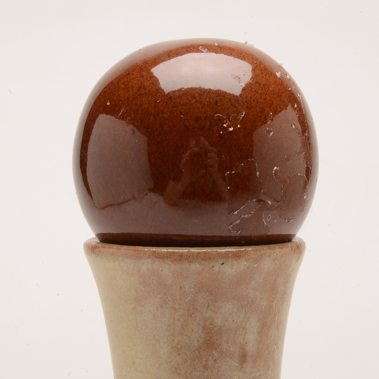 1975 V-7 Signed Frankoma Pottery Vase