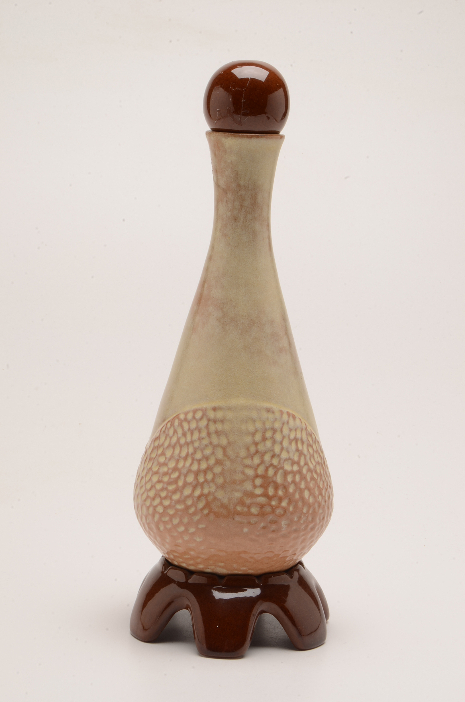 1975 V-7 Signed Frankoma Pottery Vase