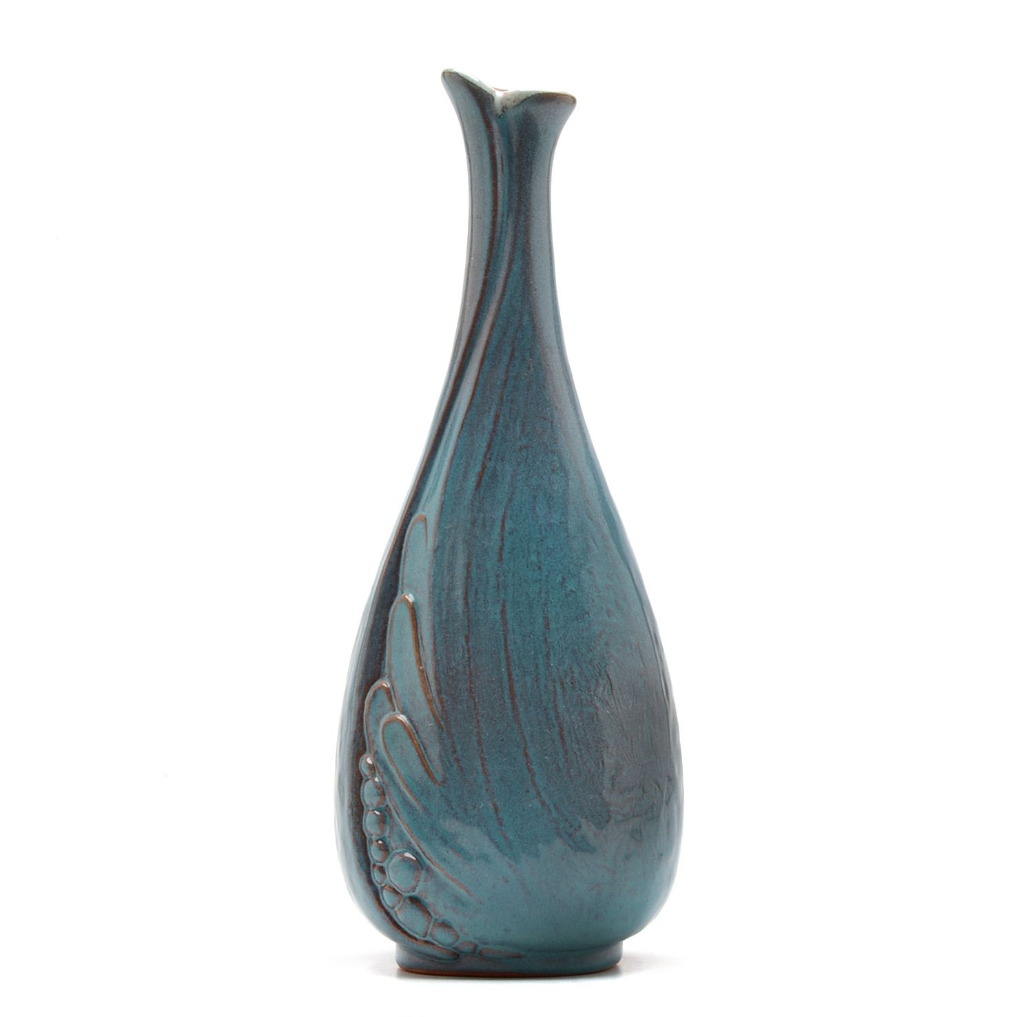 1970 Frankoma Pottery V-2 Vase