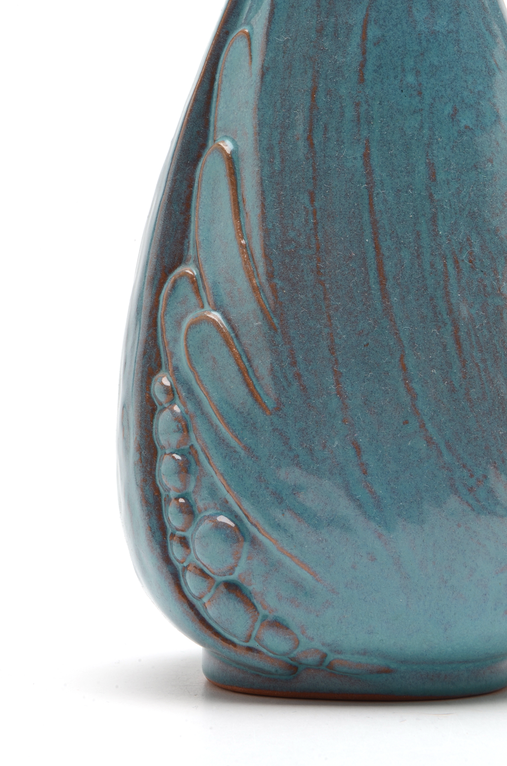 1970 Frankoma Pottery V-2 Vase