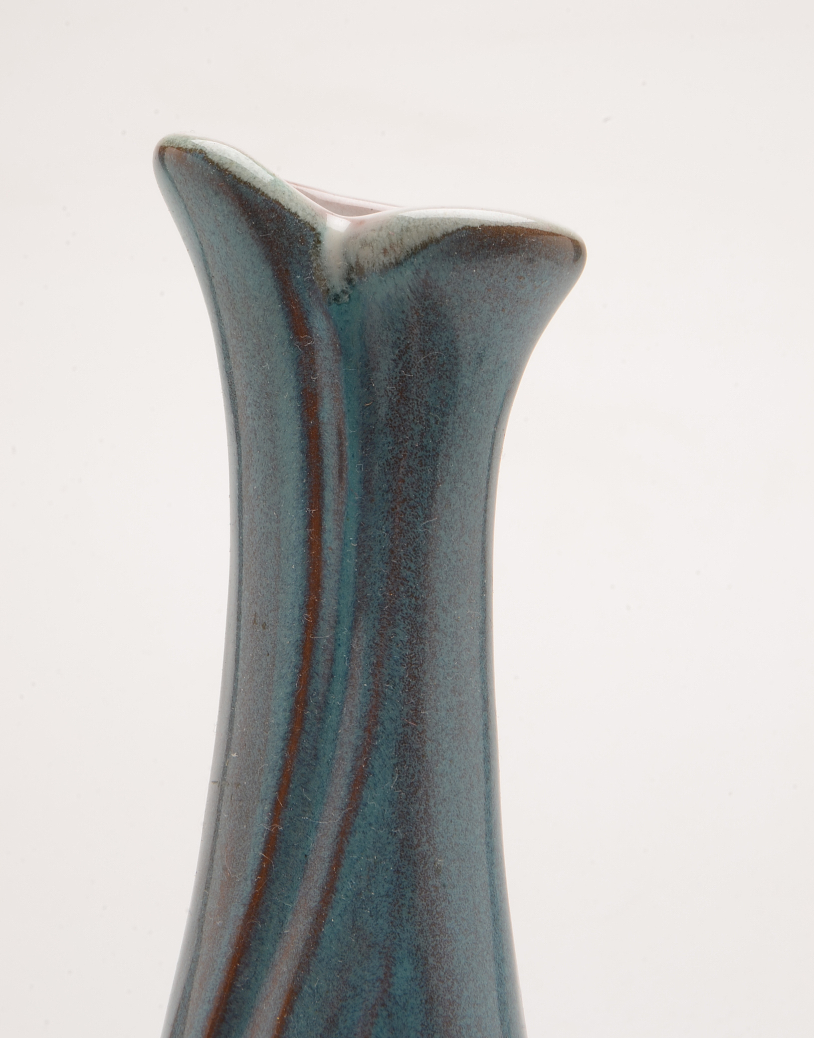 1970 Frankoma Pottery V-2 Vase