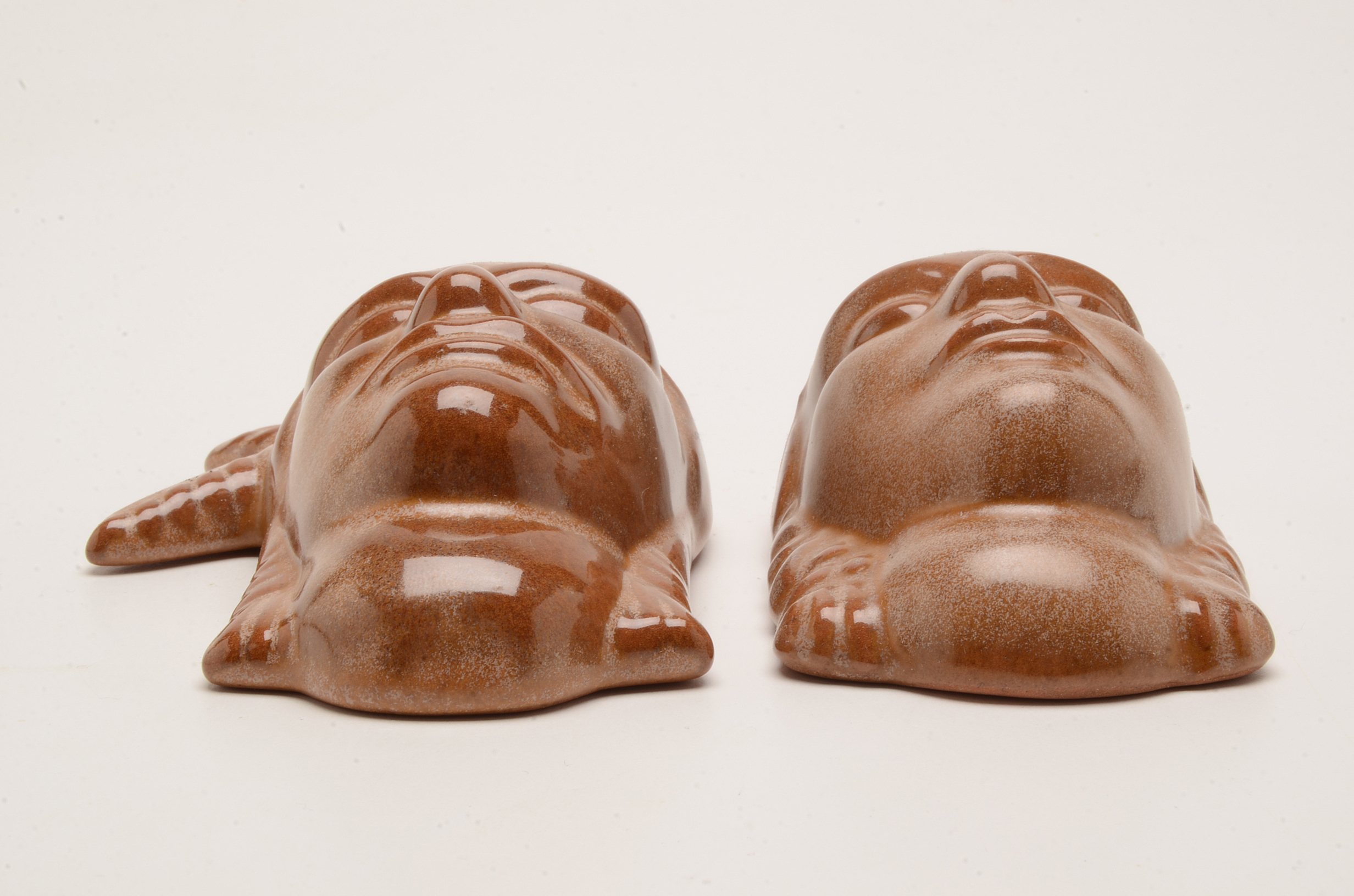 Male and Female "Indian Head" Plaques