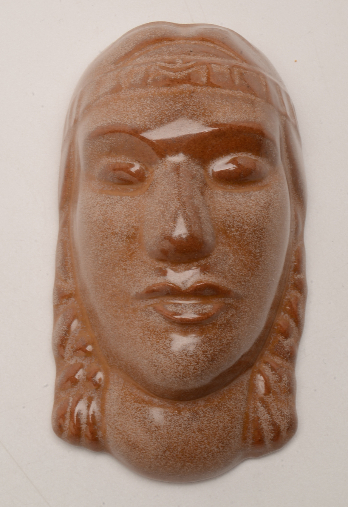 Male and Female "Indian Head" Plaques