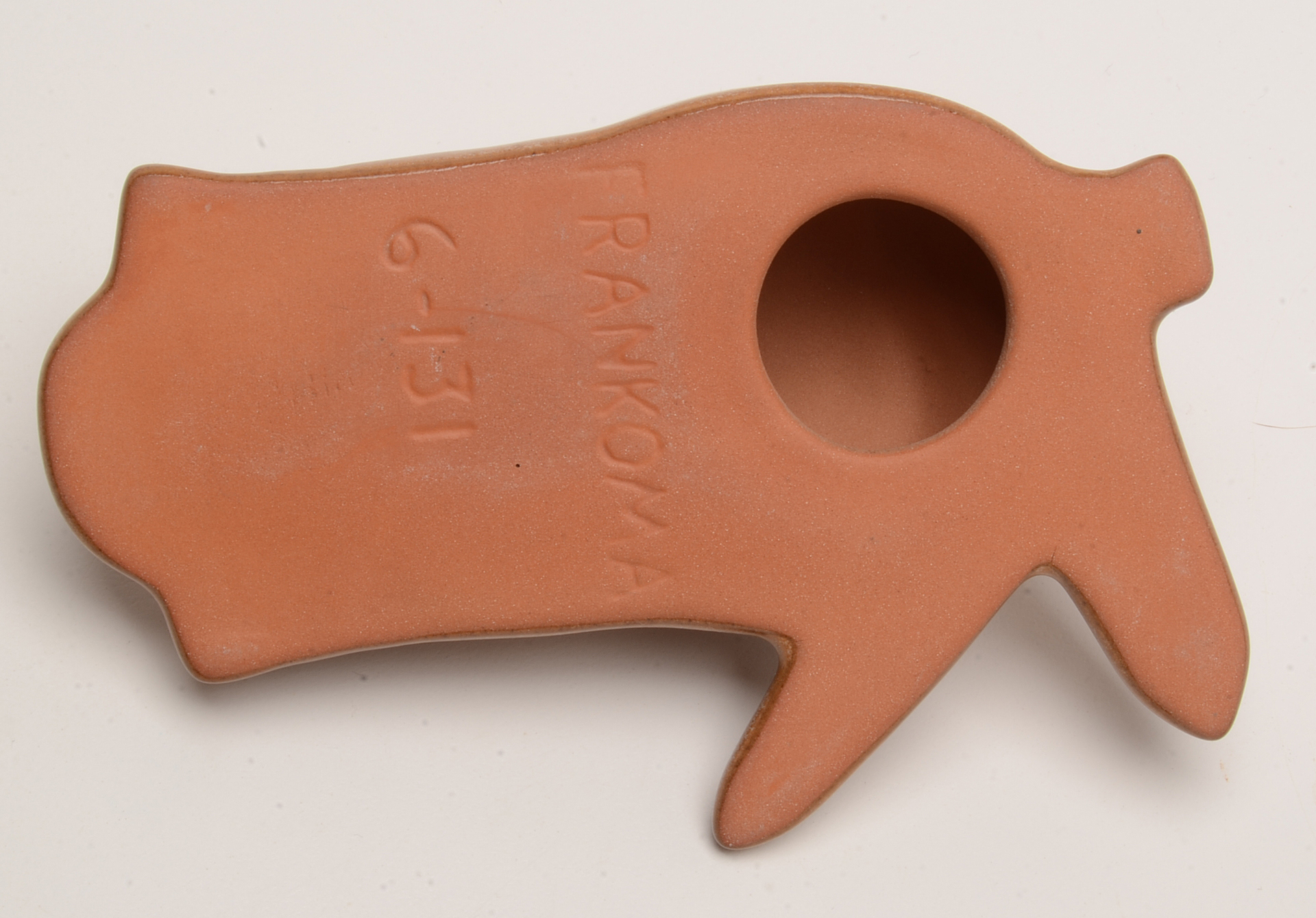 Male and Female "Indian Head" Plaques