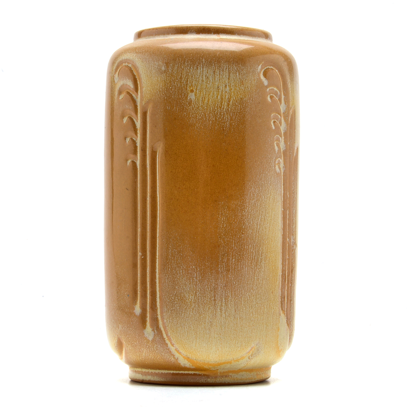 Art Pottery Vase After Frankoma "Desert Gold"