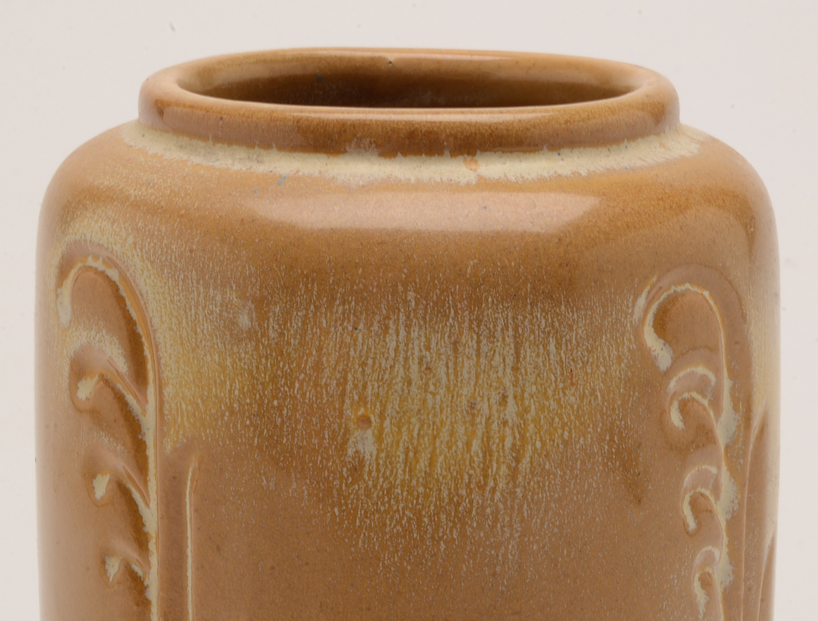 Art Pottery Vase After Frankoma "Desert Gold"