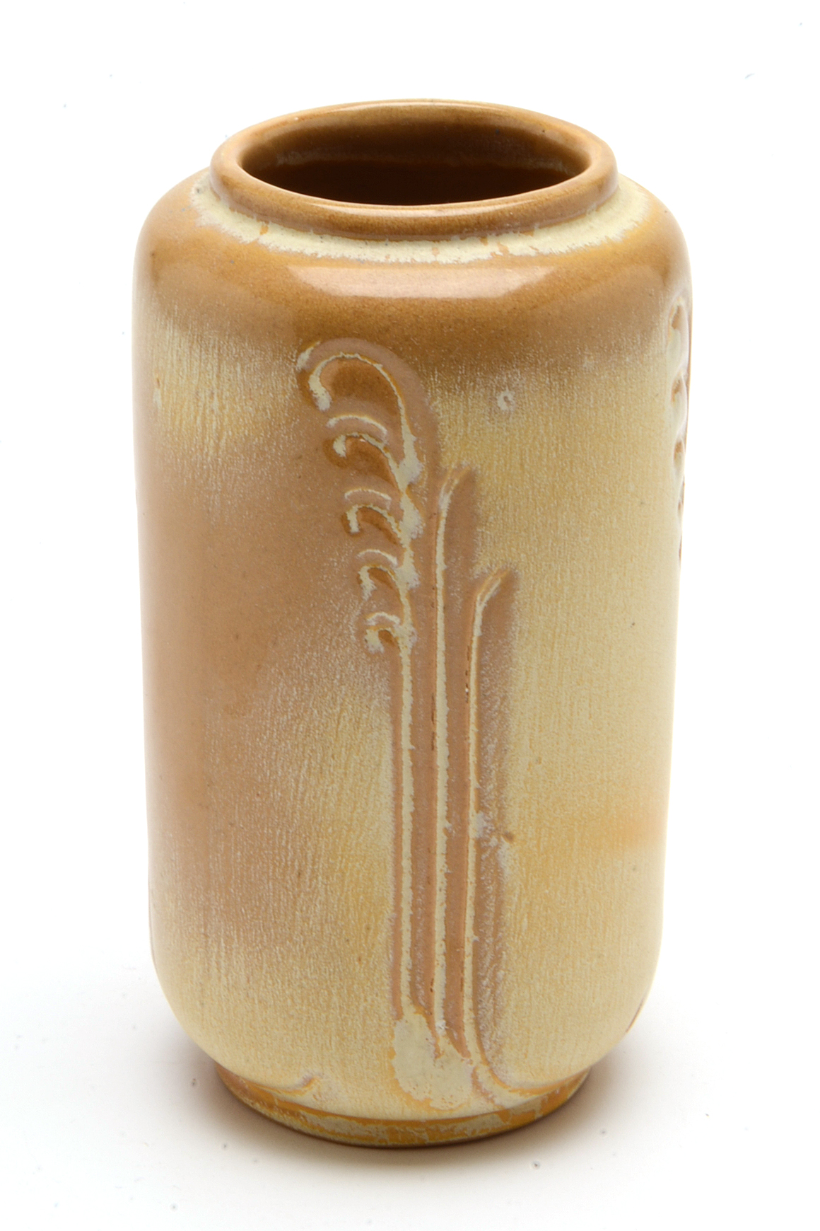 Art Pottery Vase After Frankoma "Desert Gold"